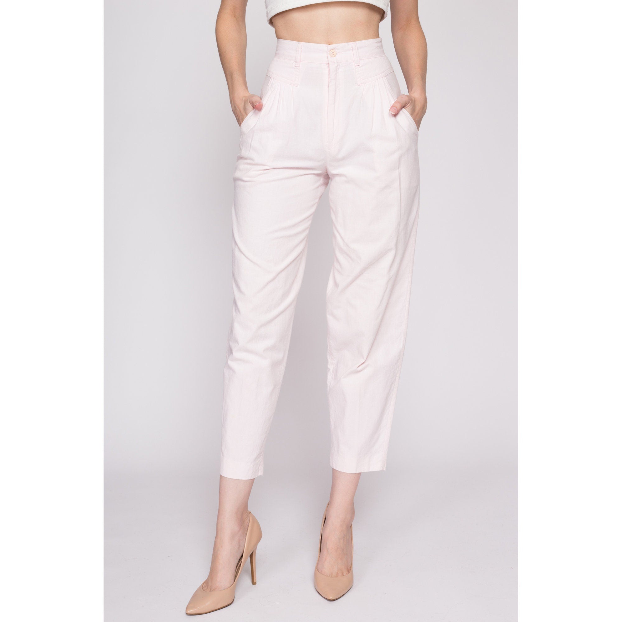 Wide-Leg Paperbag Pants | Shop at Papaya Clothing