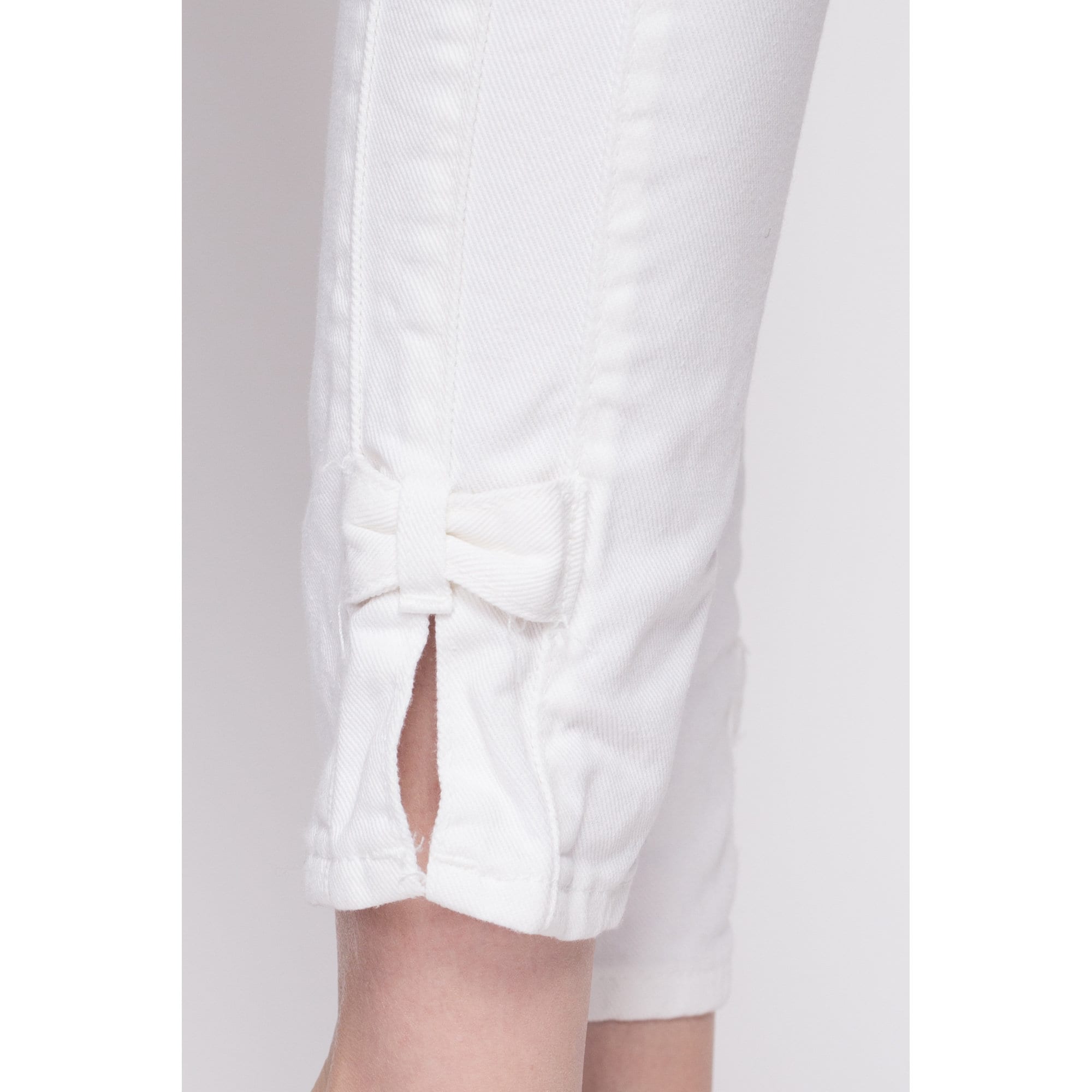 Slim Regular Ankle Jeans - Natural white - Ladies | H&M IN