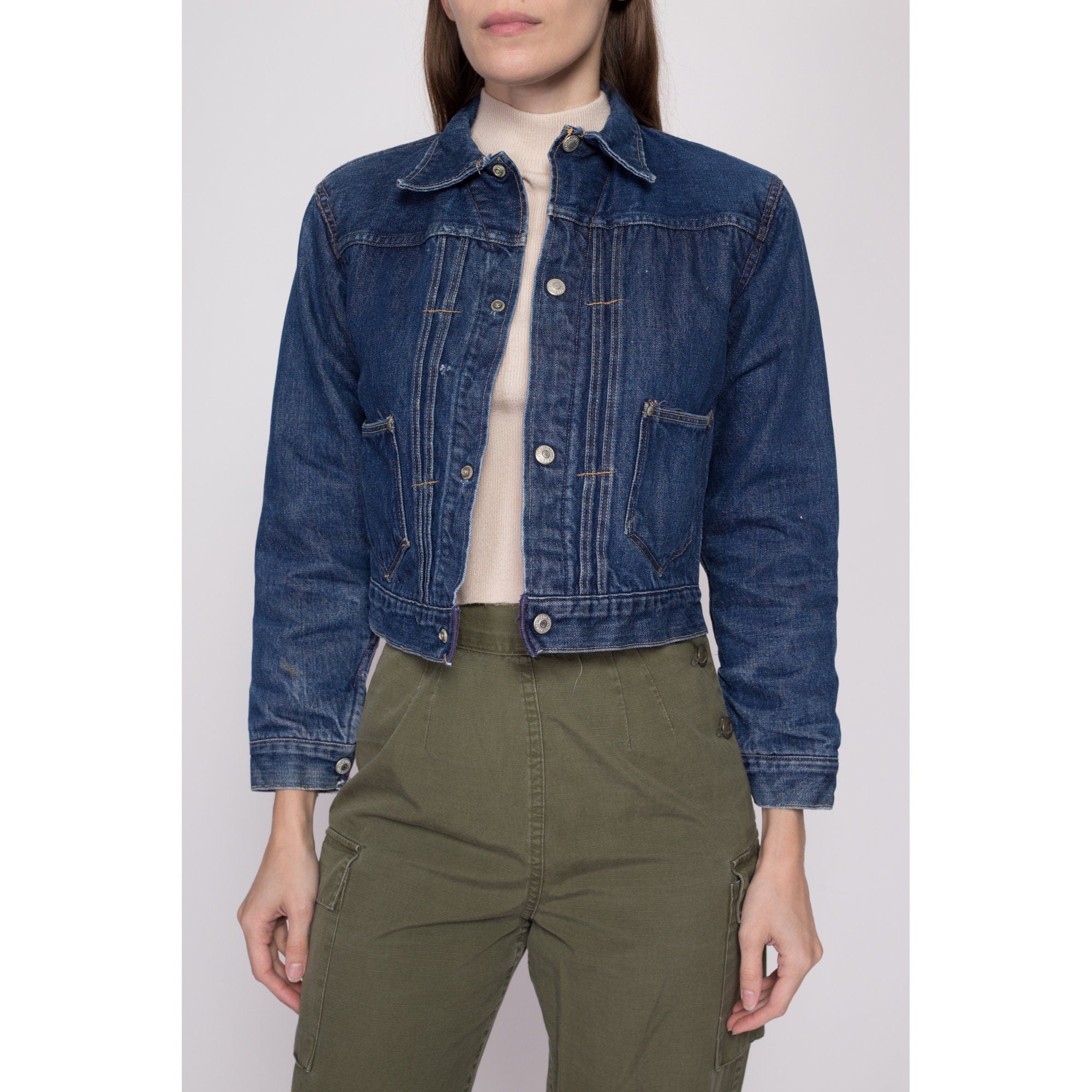 Denim sales jacket penneys