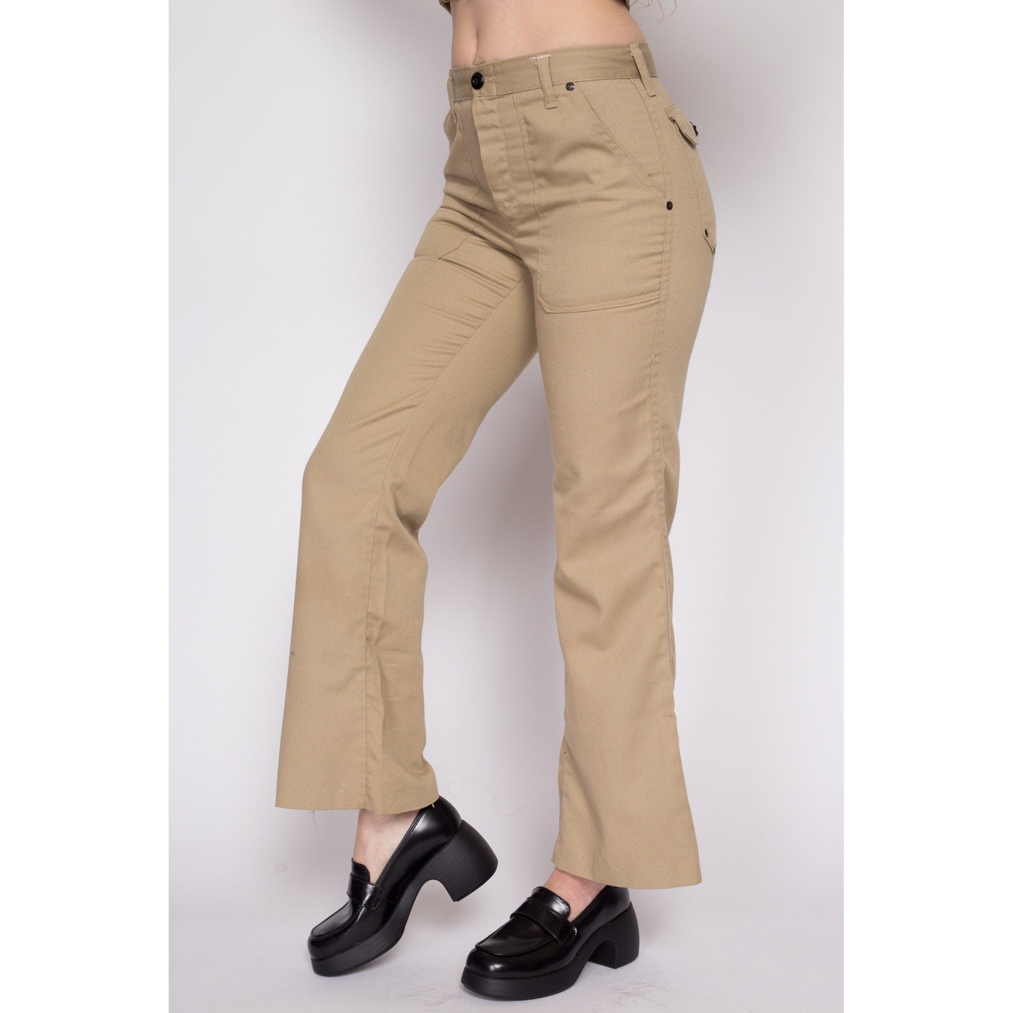 Hip hugger 2024 cargo pants