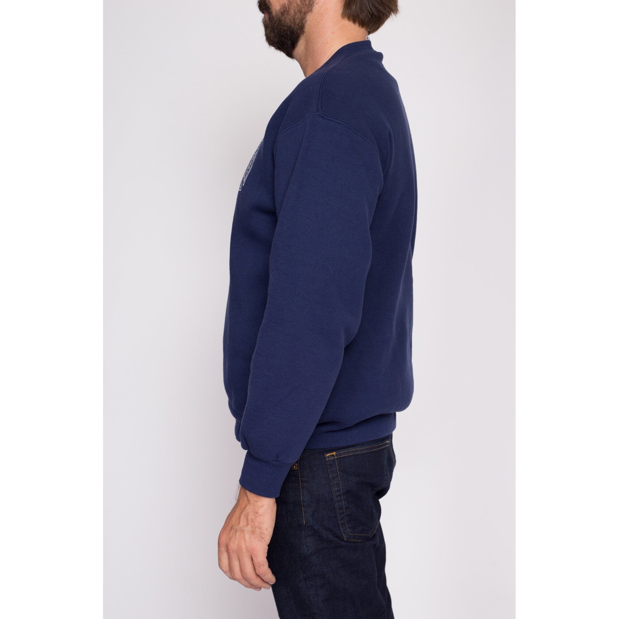 62753 dark blue discount sweatshirt