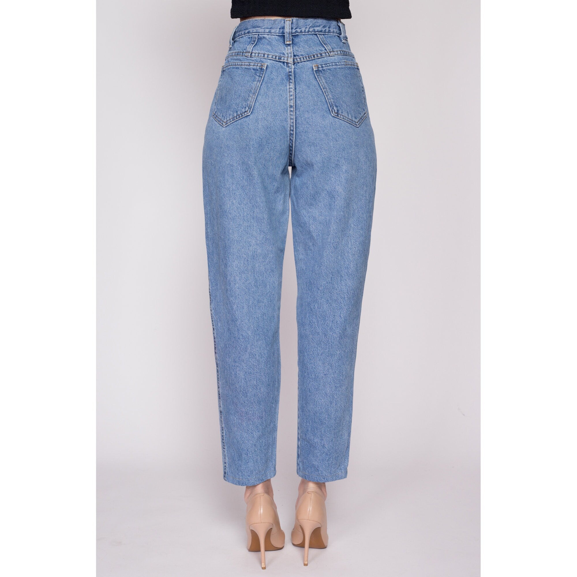 Small 90s High Waisted Mom Jeans 26