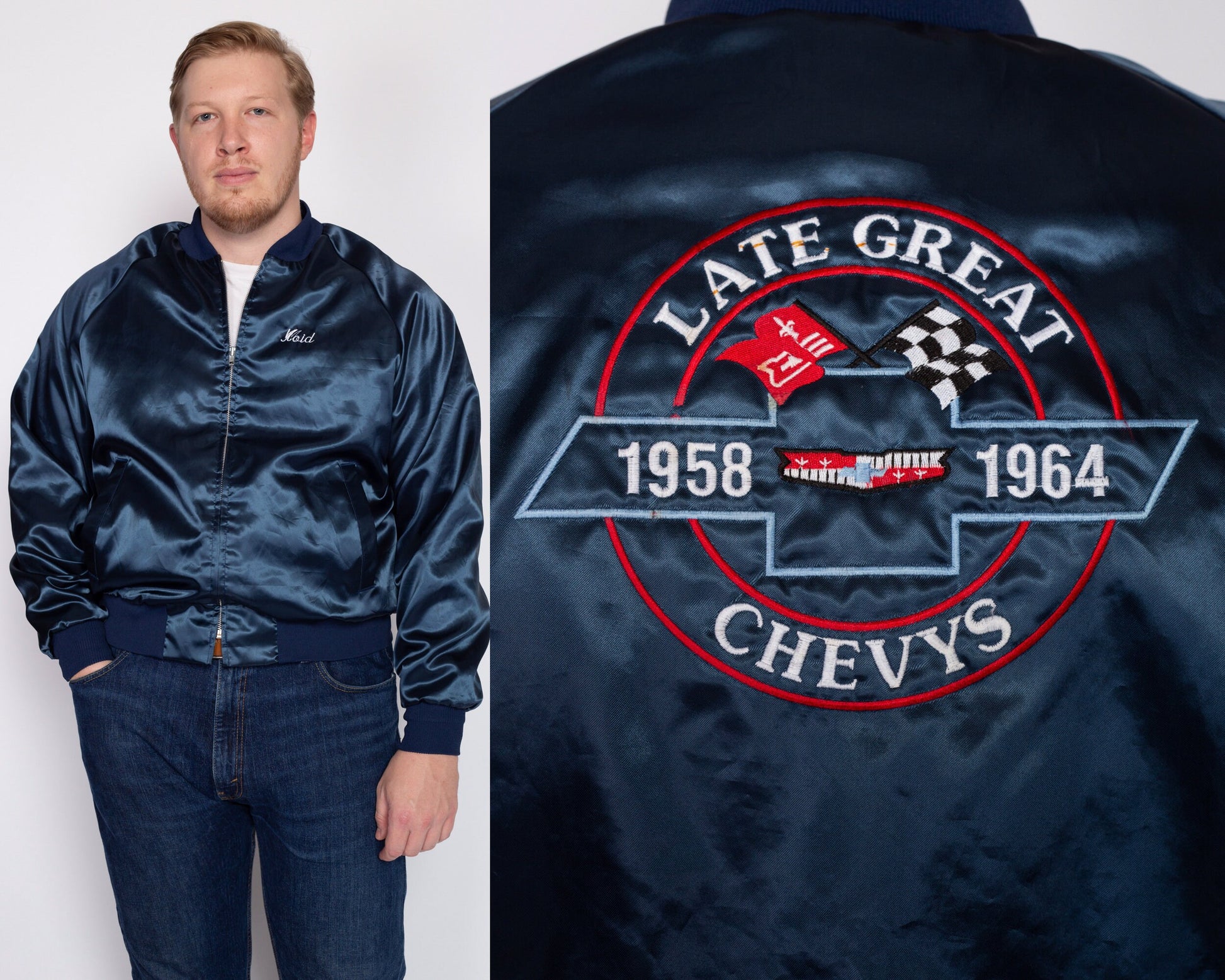 Men's 80s Country Music Varsity Jacket