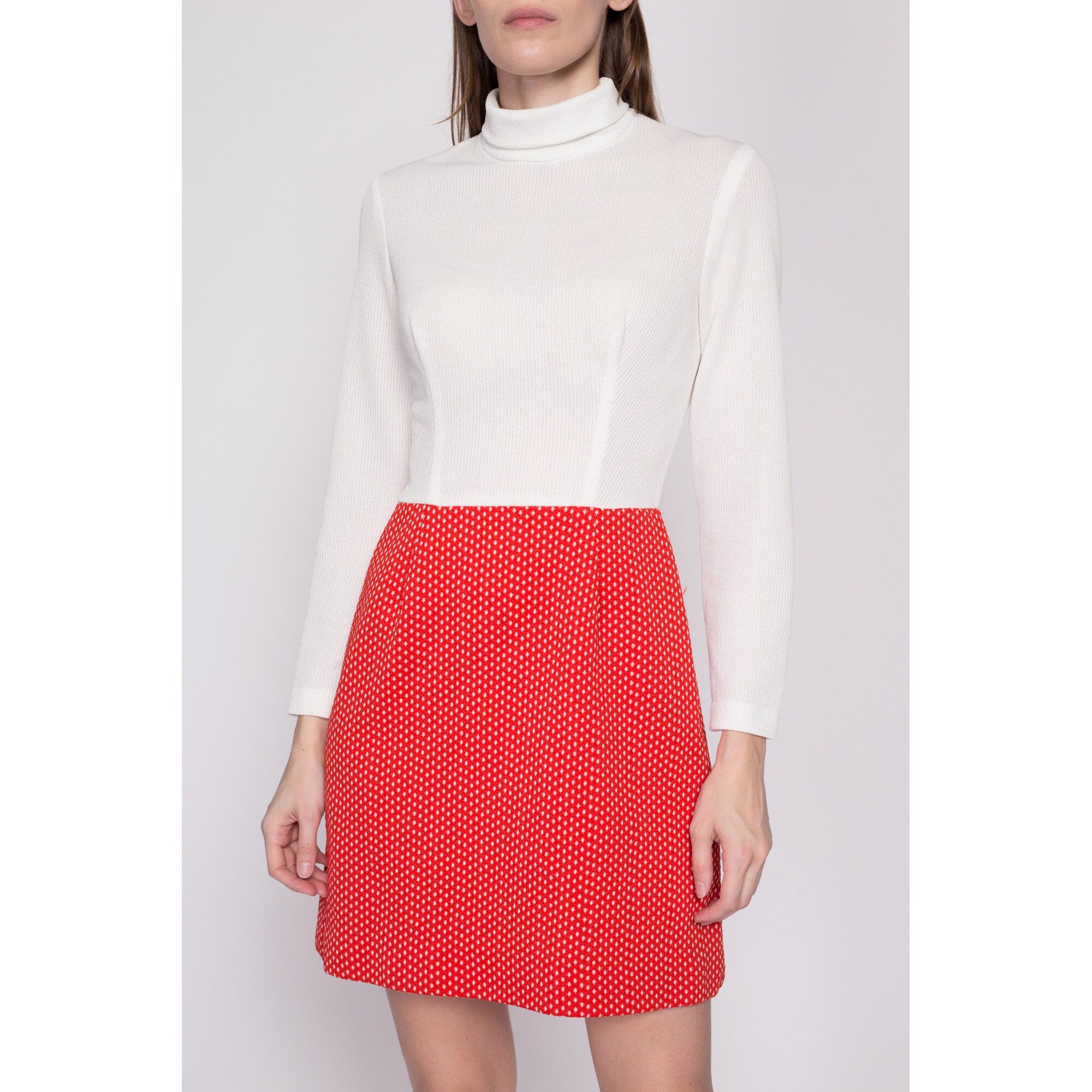 70s clearance mod skirt