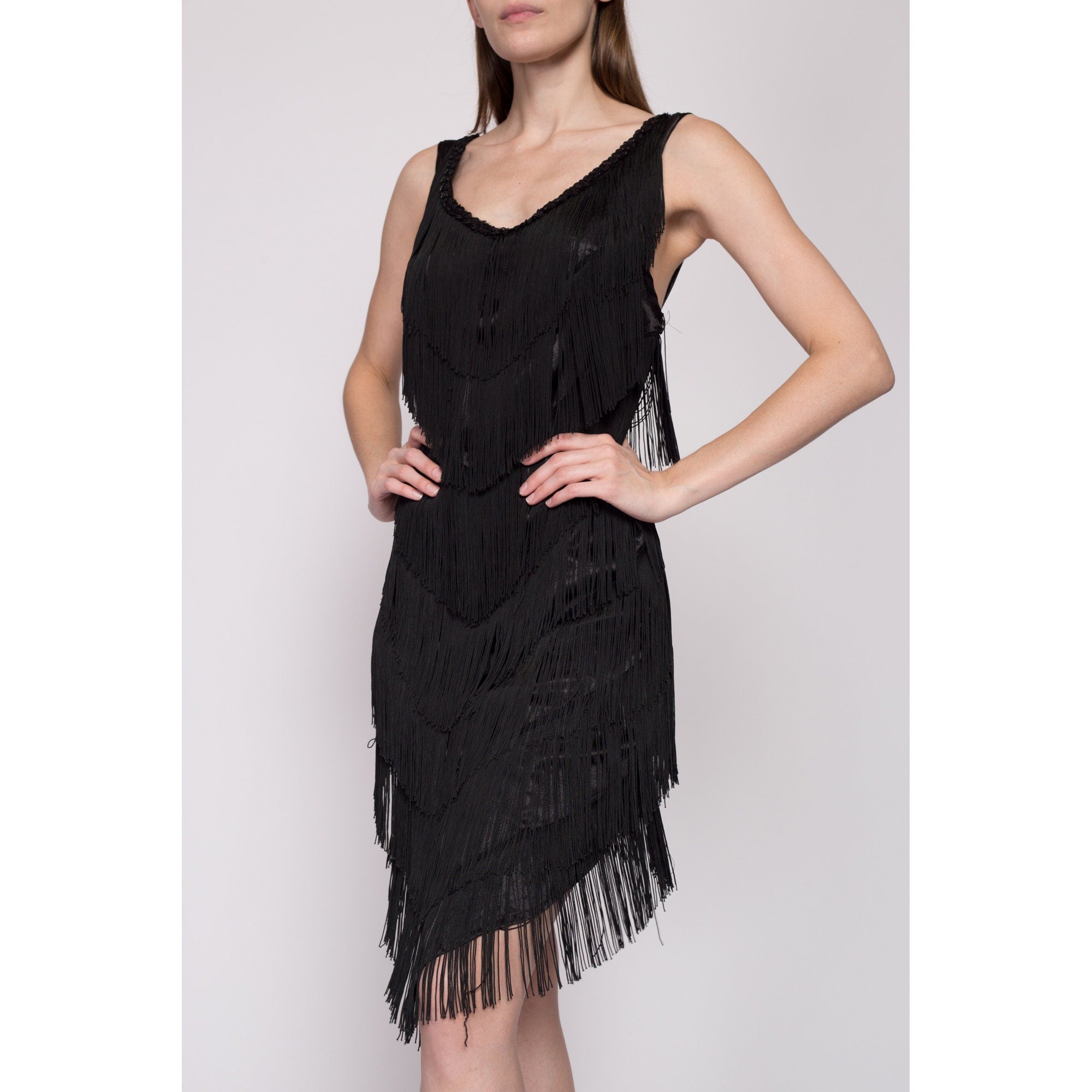 Fringing for outlet flapper dress