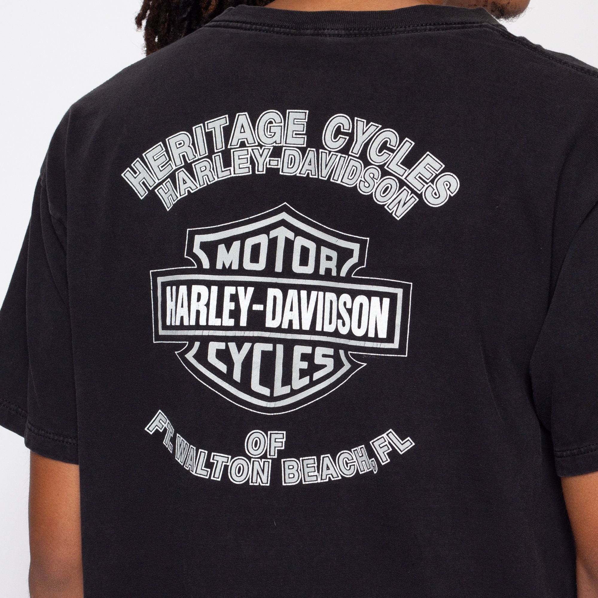 XL Vintage Harley Davidson Eagle T Shirt