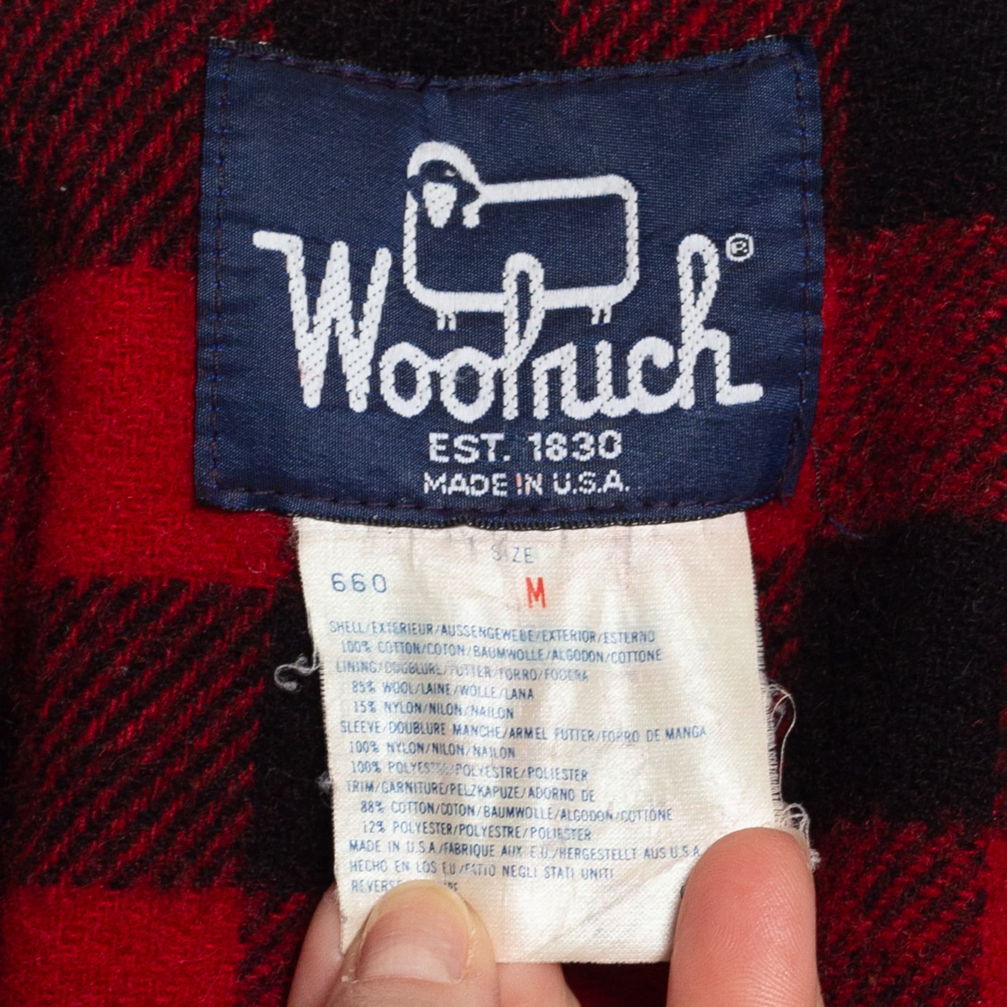 Vintage Woolrich Chamois Shirt – Stars & Stripes Collective