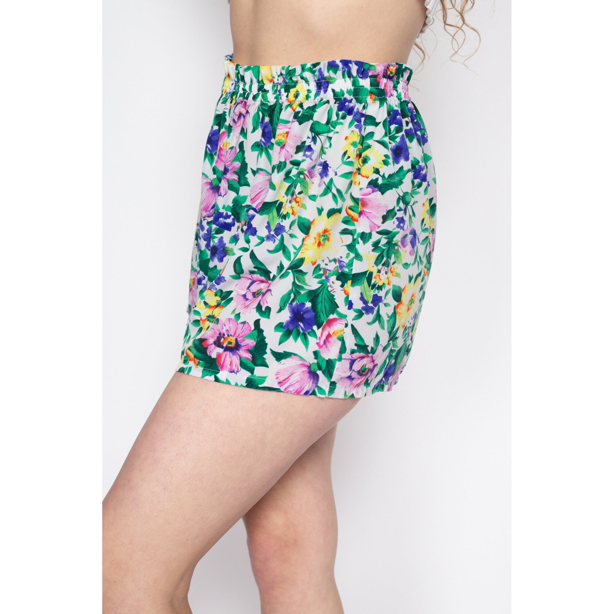 Floral sleep online shorts