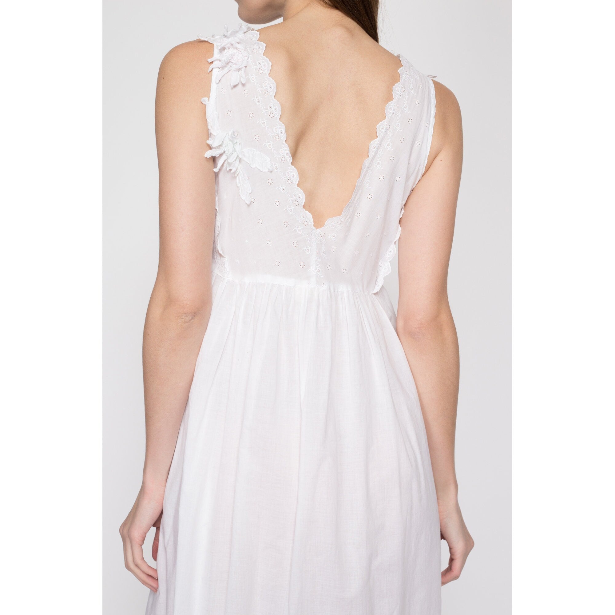 Victoria secret shop white dress