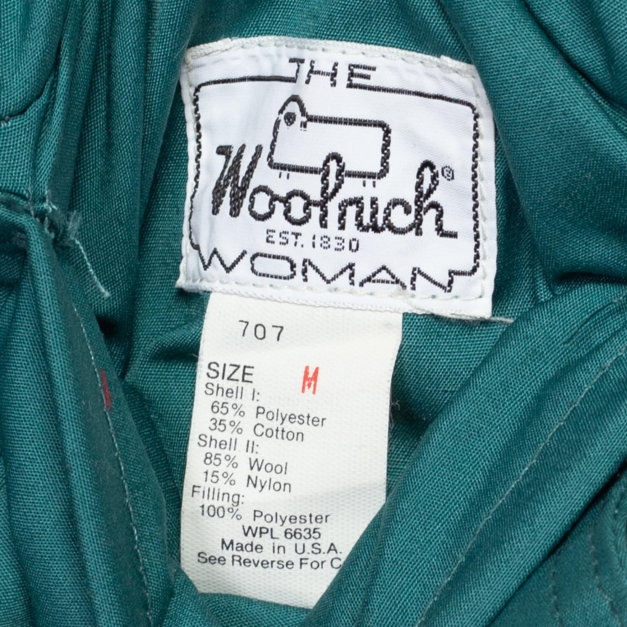 Medium 80s Woolrich Teal & Plaid Reversible Vest – Flying Apple