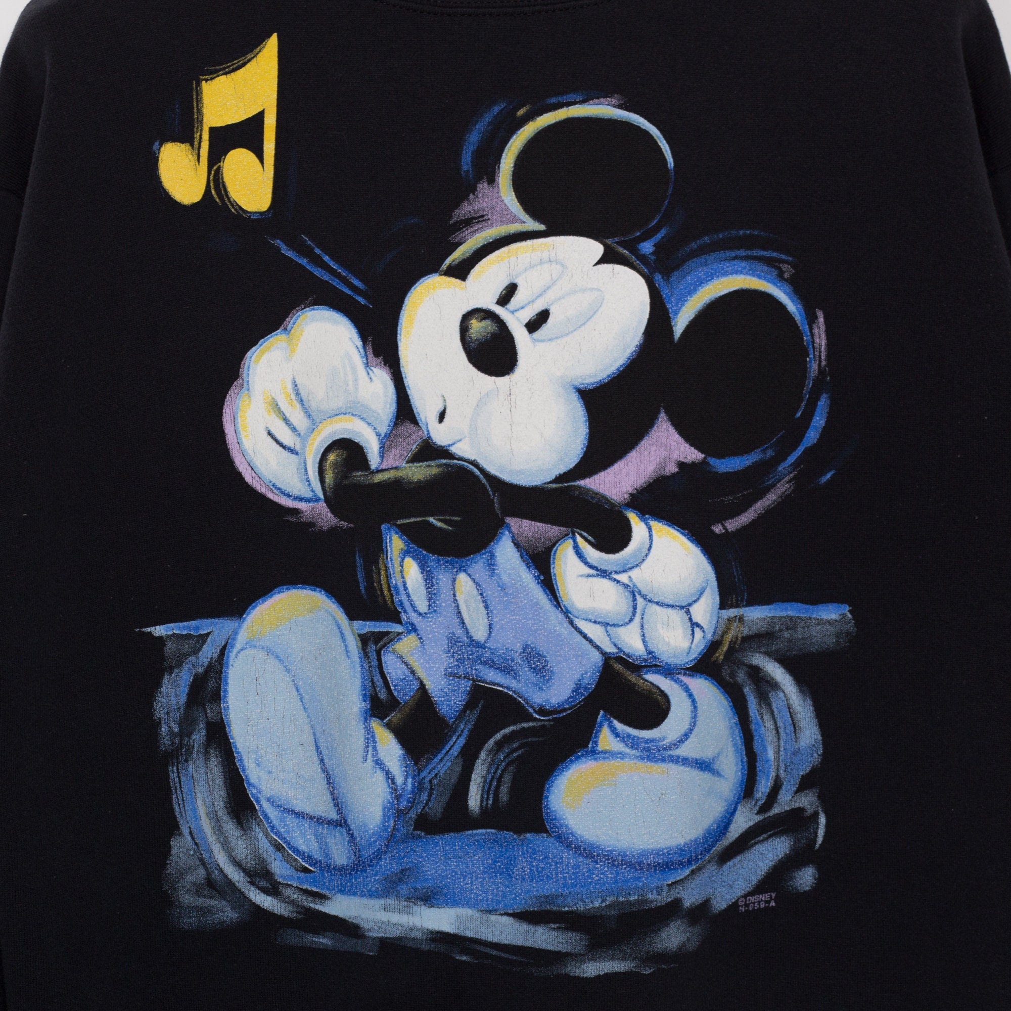 Black mickey best sale mouse sweatshirt