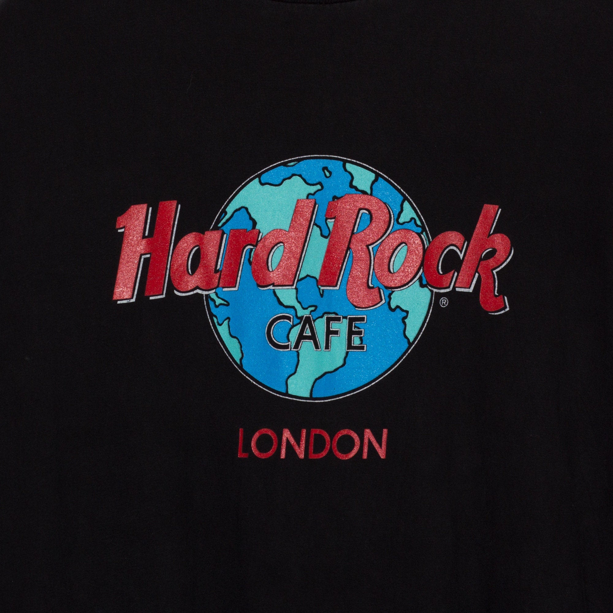 XL 90s Hard Rock Cafe London T Shirt – Flying Apple Vintage