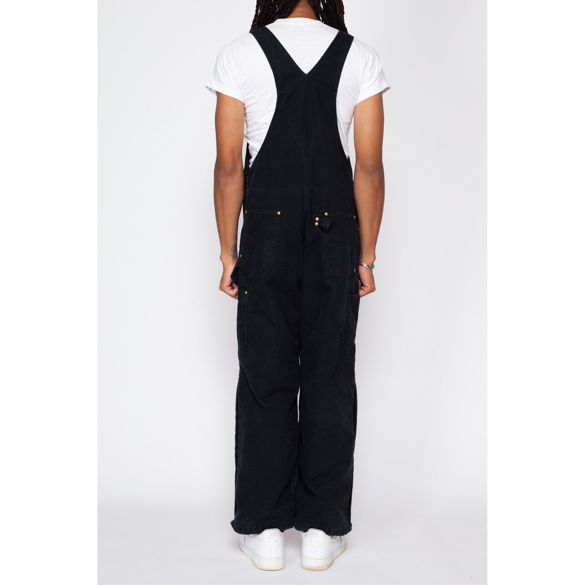 Vintage Carhartt Overalls Black Size orders 38x30