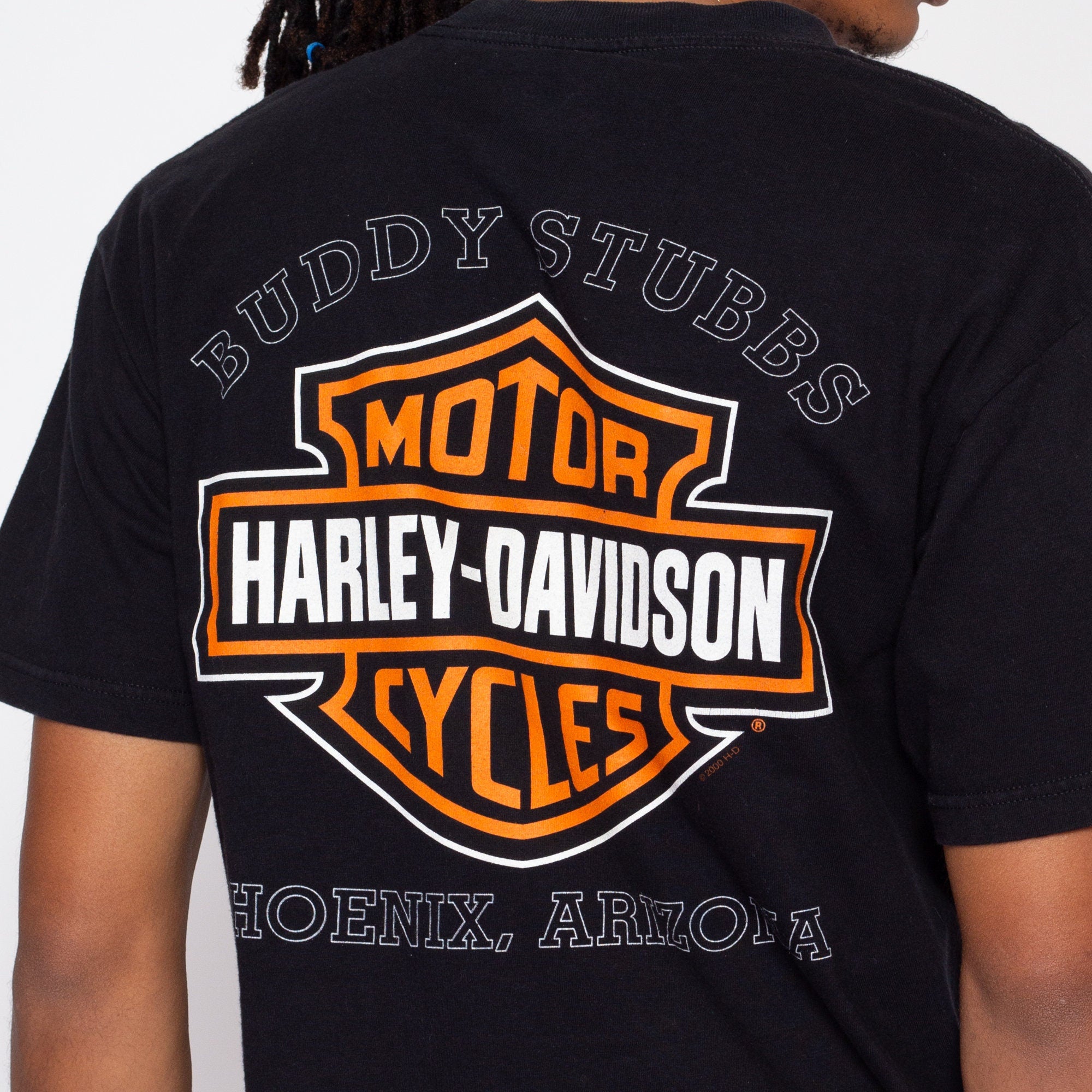 Medium Vintage Harley Davidson Twin Cam T Shirt – Flying Apple Vintage