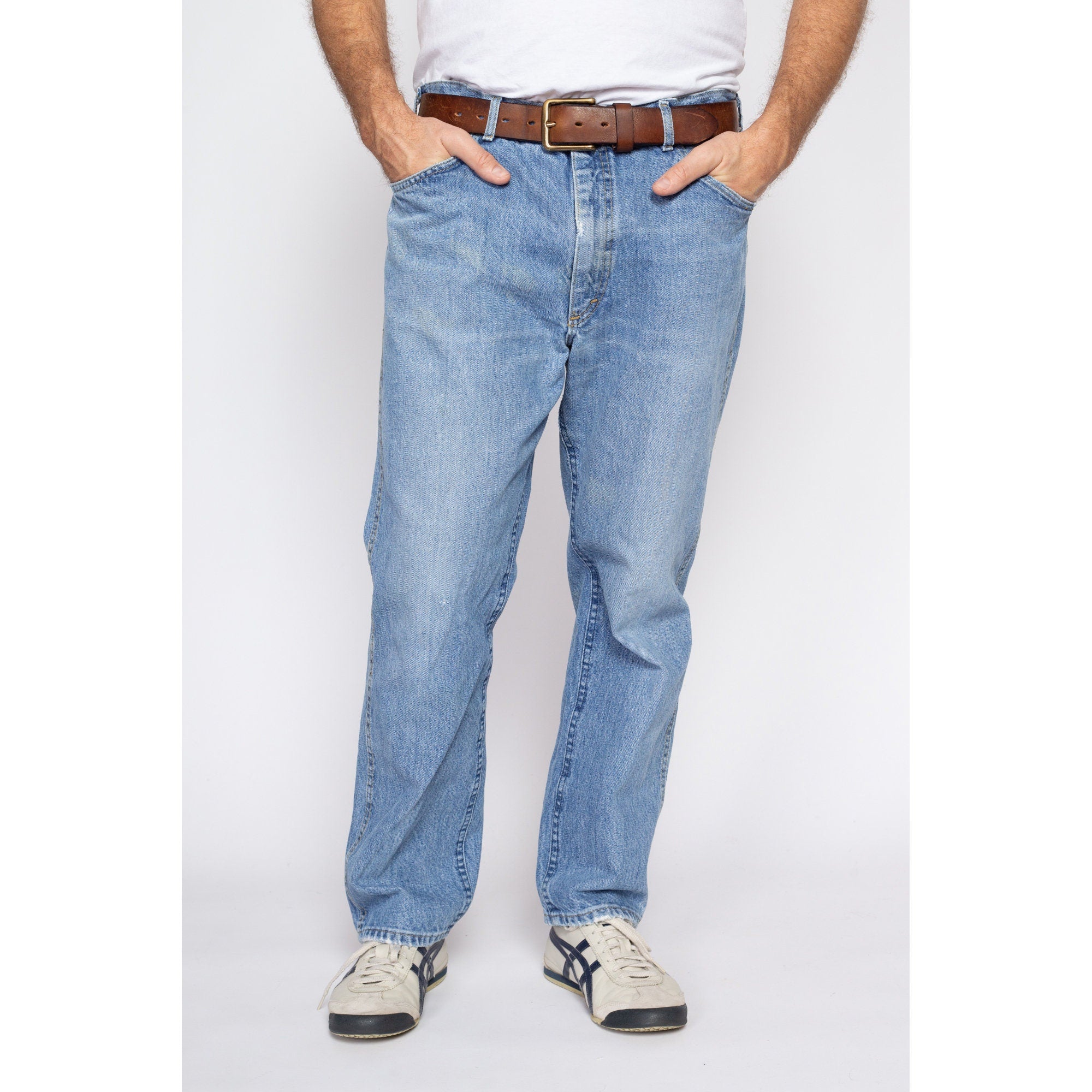 Vintage Wrangler Denim Jeans (sz. W31 L36) - Ragstock.com