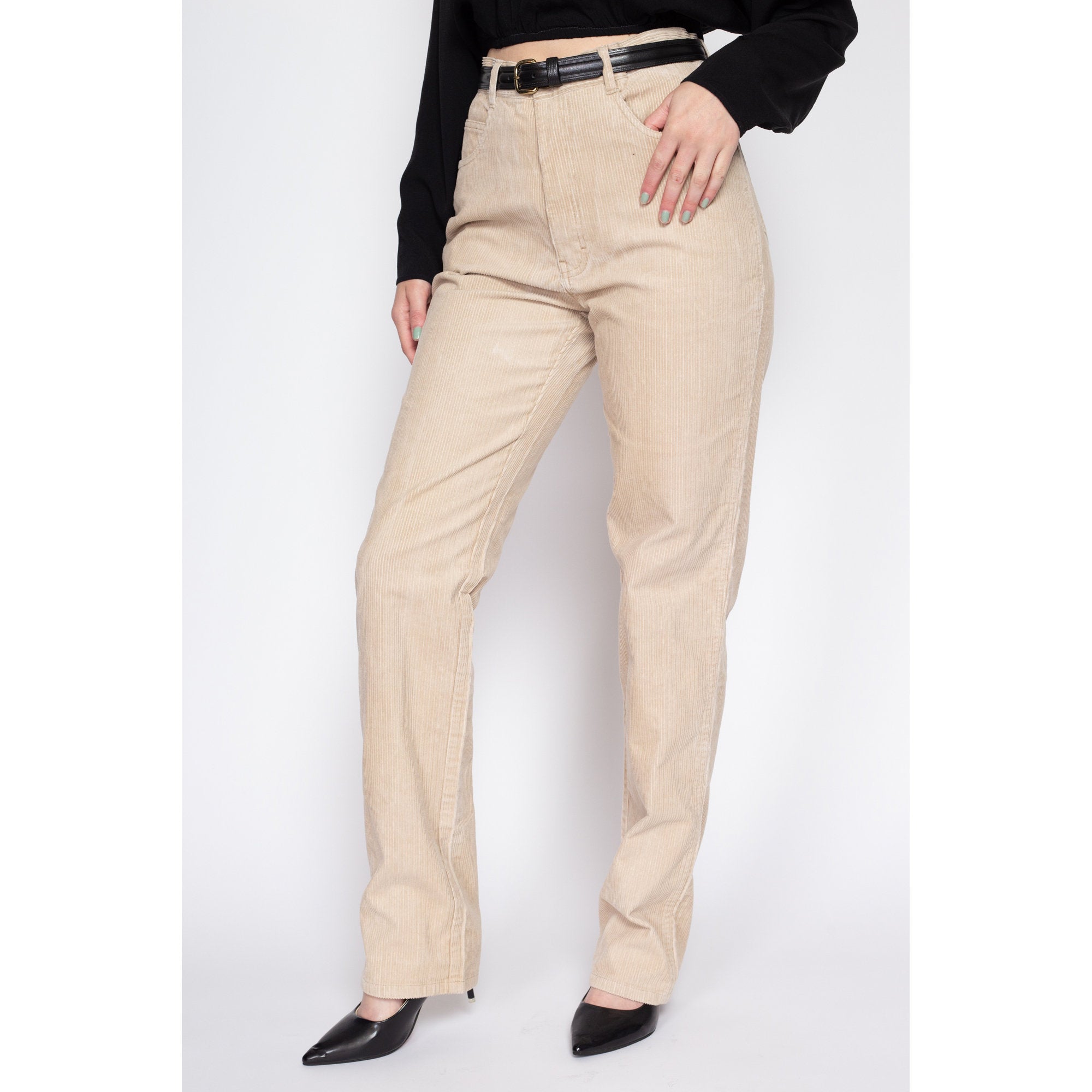 Women's trousers Renatown - NAVY Blue - E20 | American Vintage