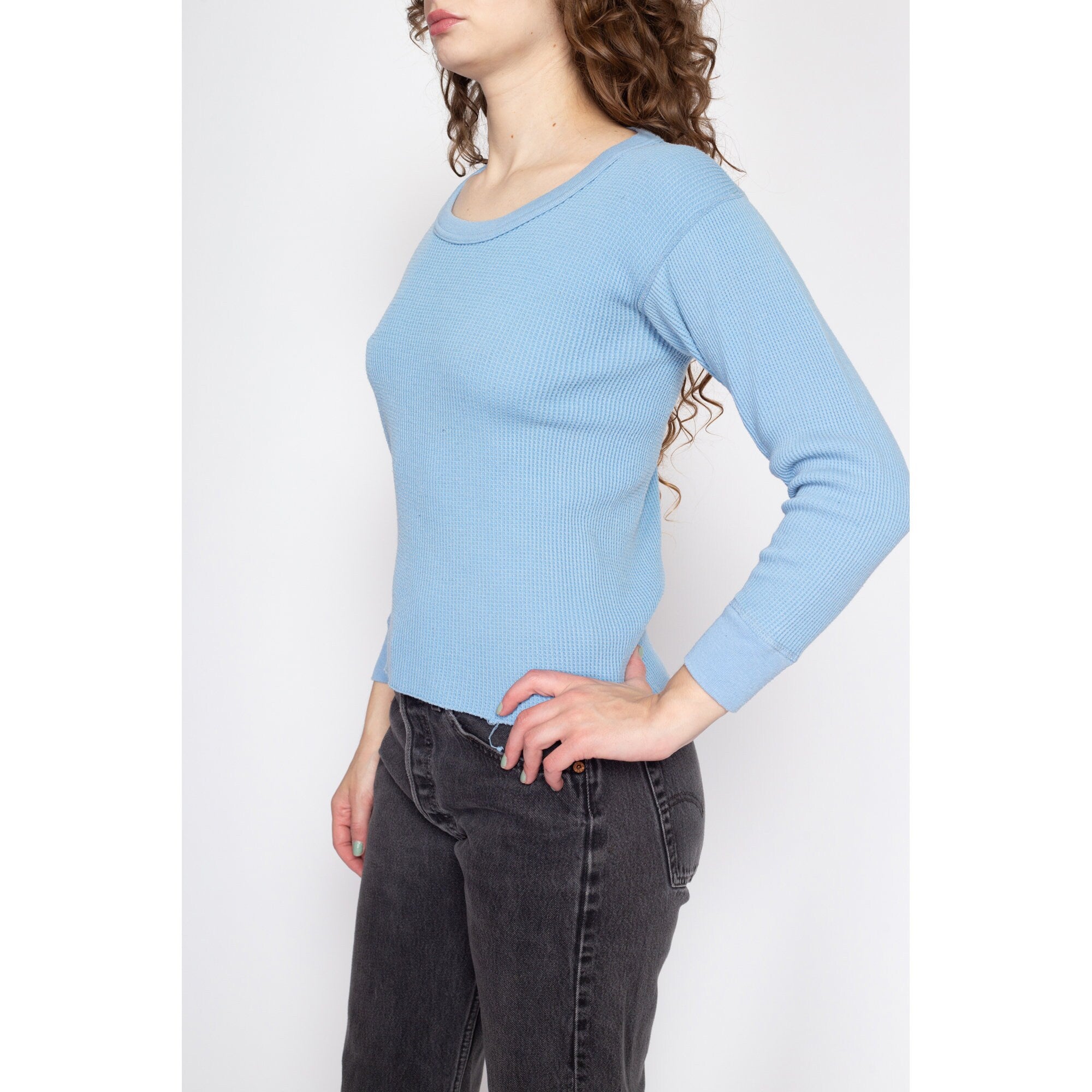 Blue store thermal top