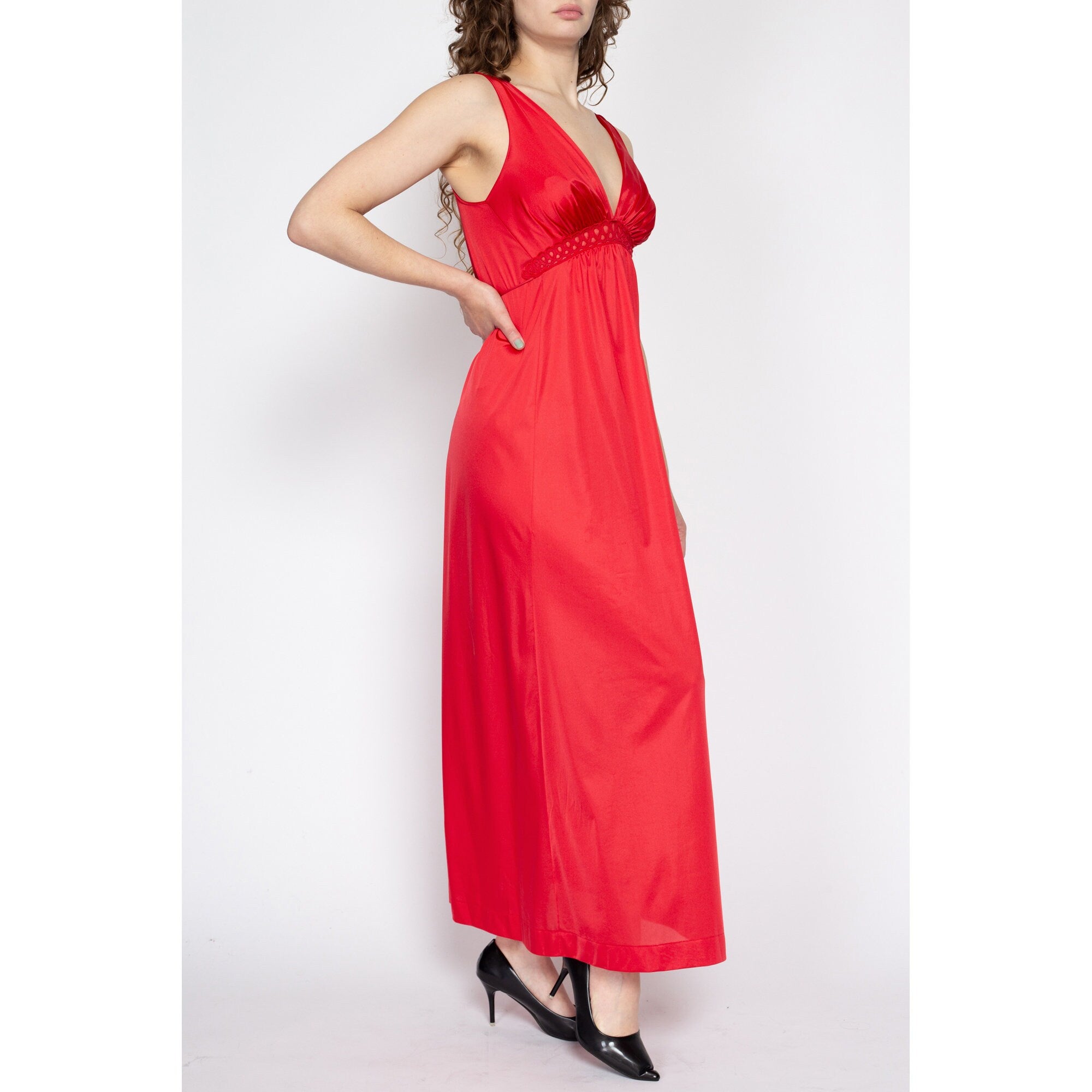 70s 2024 slip dress