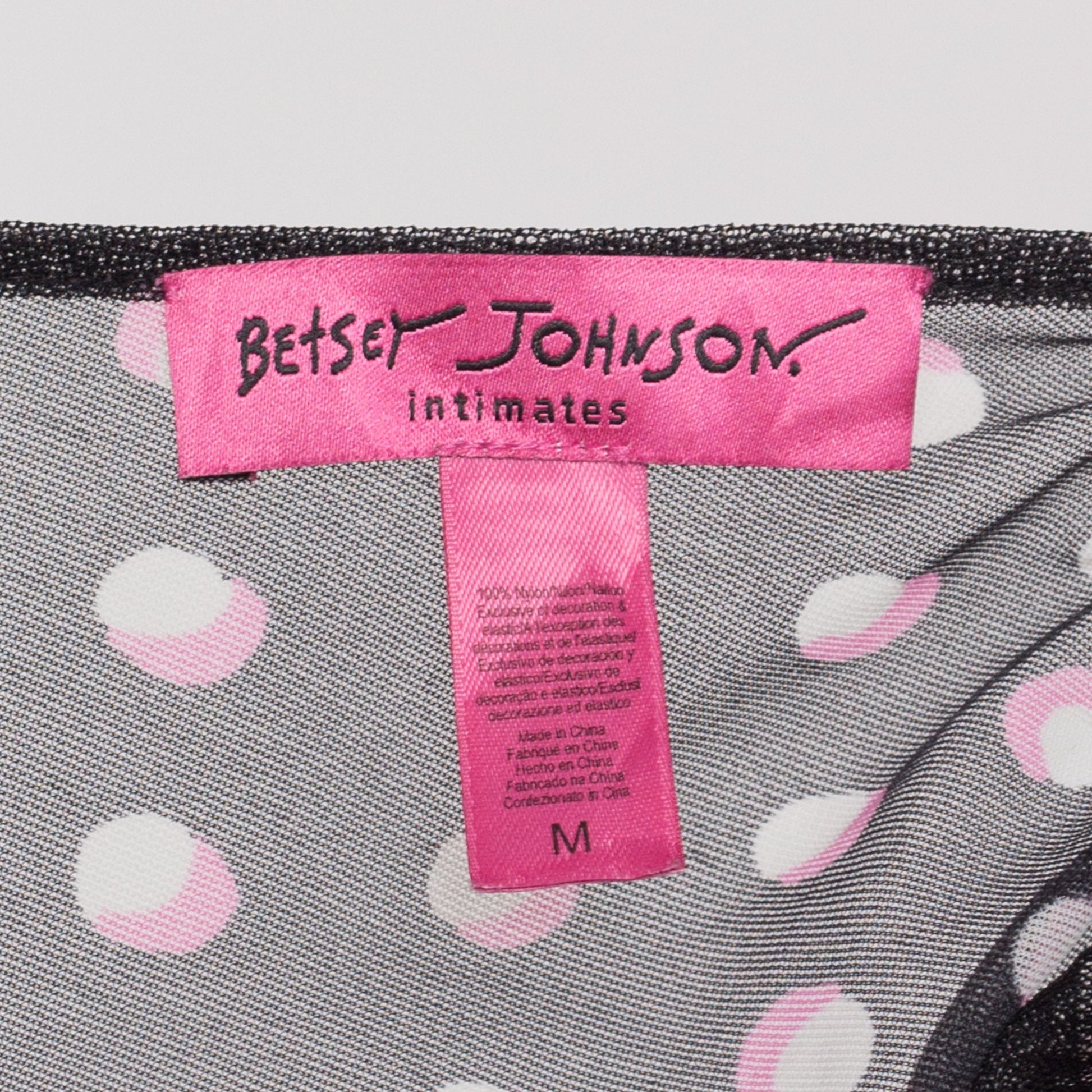 Betsey Johnson, Intimates & Sleepwear