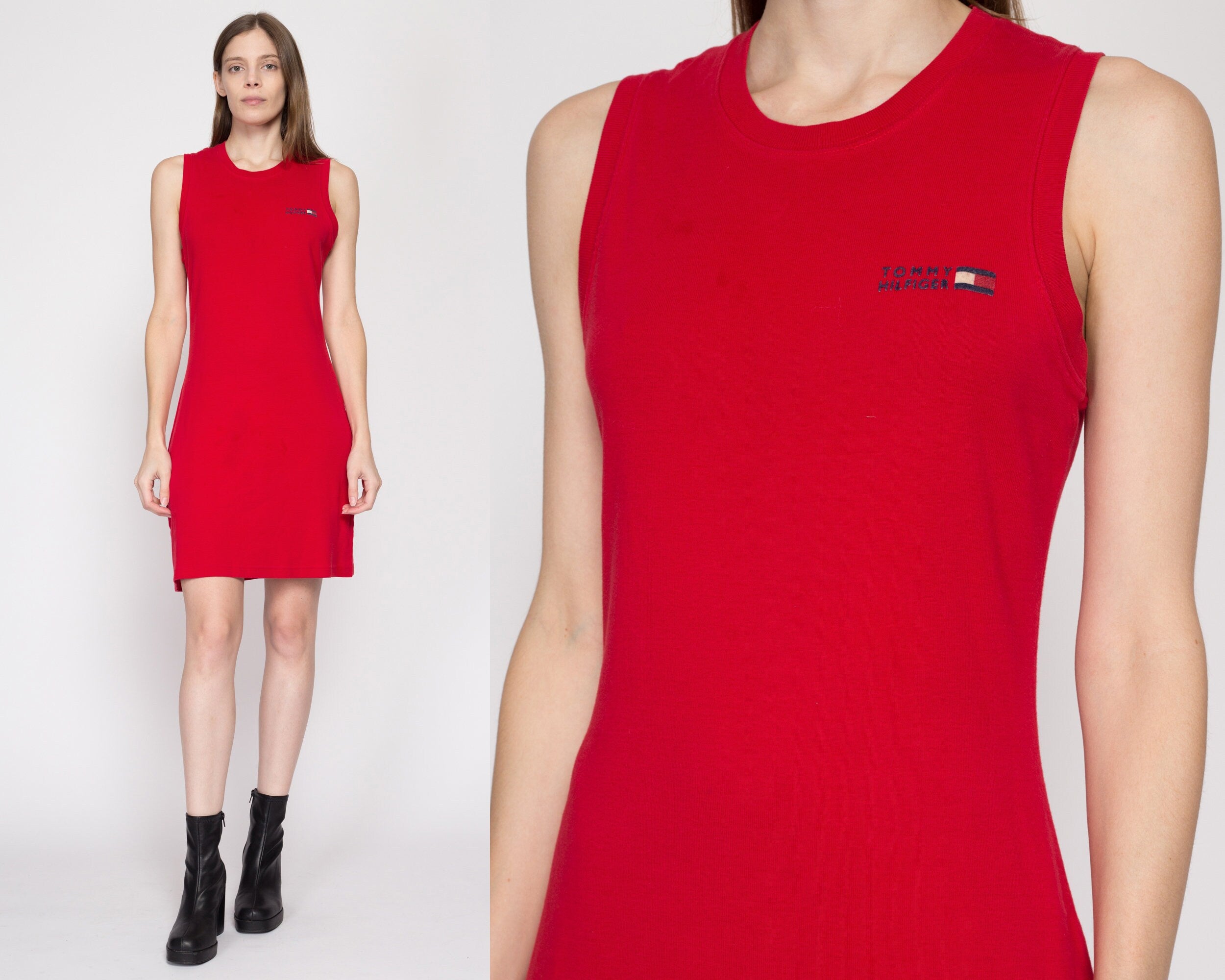 Tommy jeans clearance tank dress