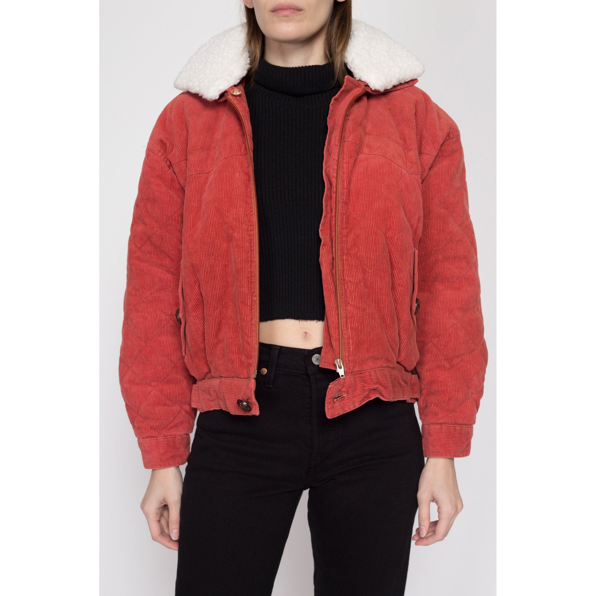 Faux fur bomber on sale jacket banana republic