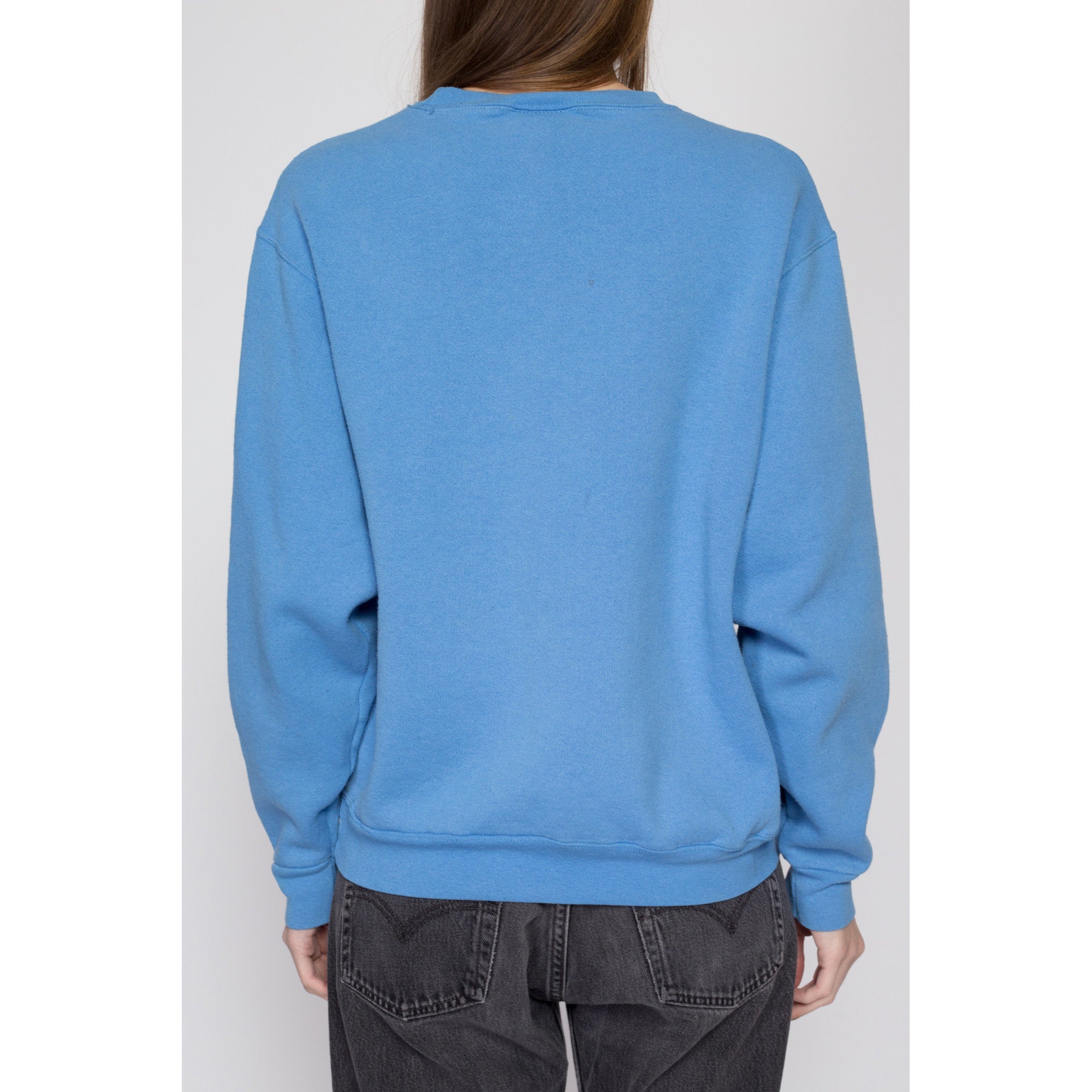 Blue vintage online crewneck