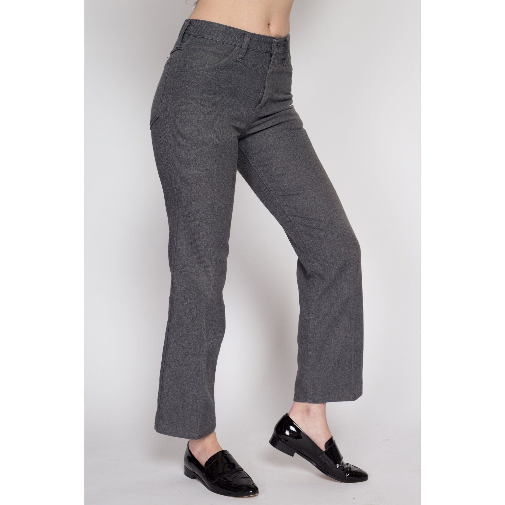 Luisa Cerano Sequin Bootcut Trousers Grey