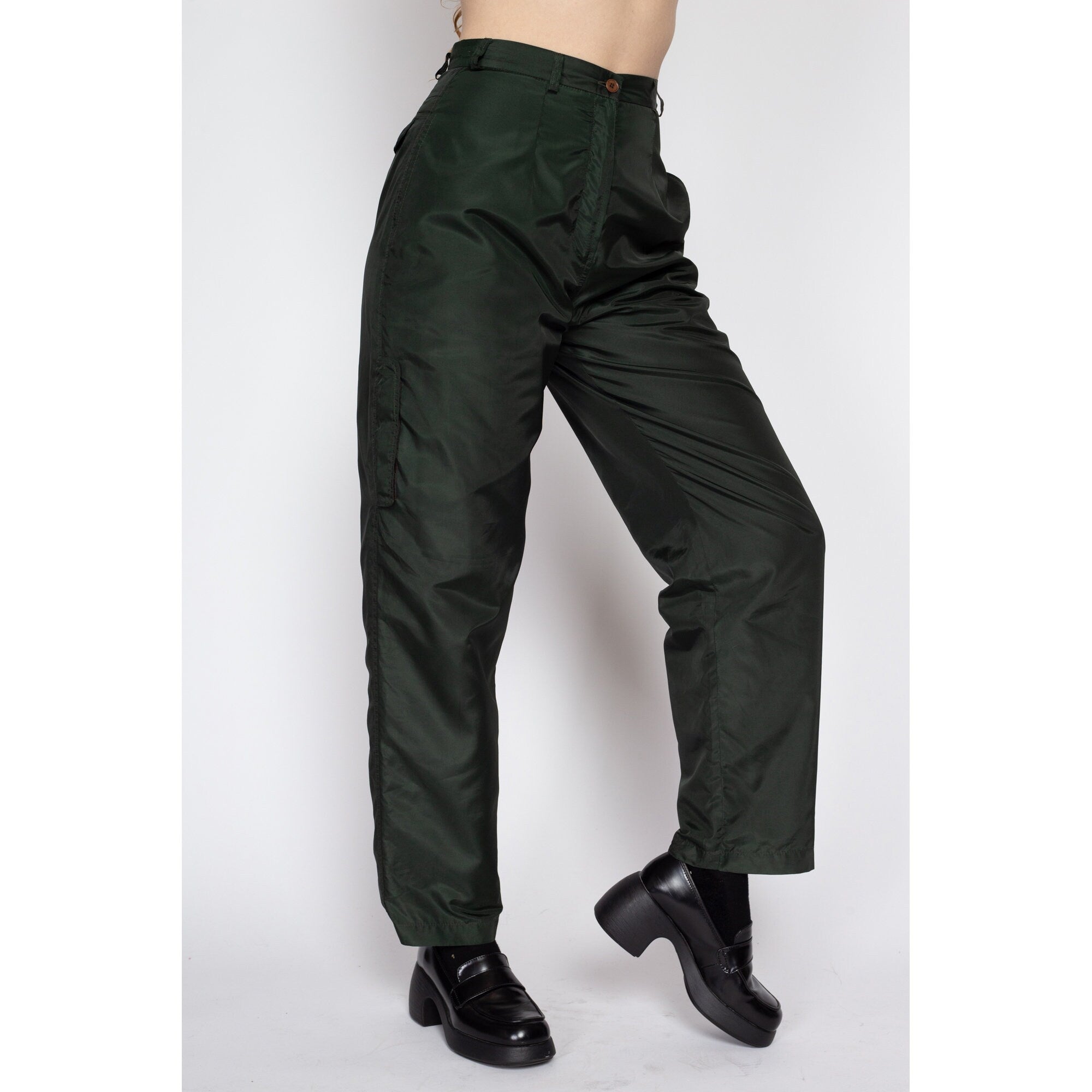 KAAREM - Ease Tapered Pocket Pant w/ Elastic - Forest Green