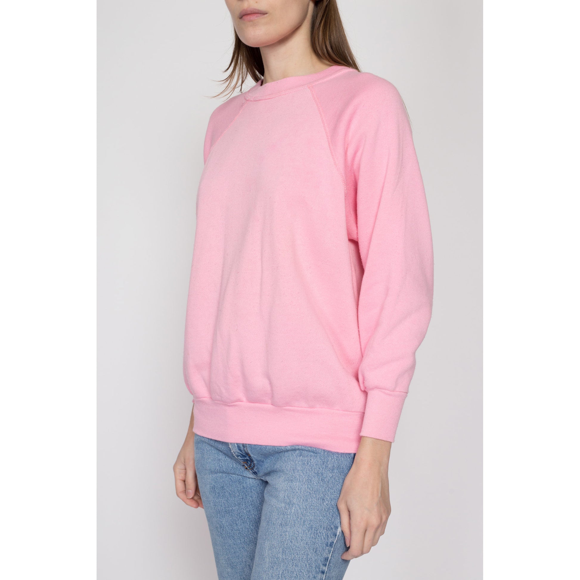 Vintage Soft Raglan Sweatshirt