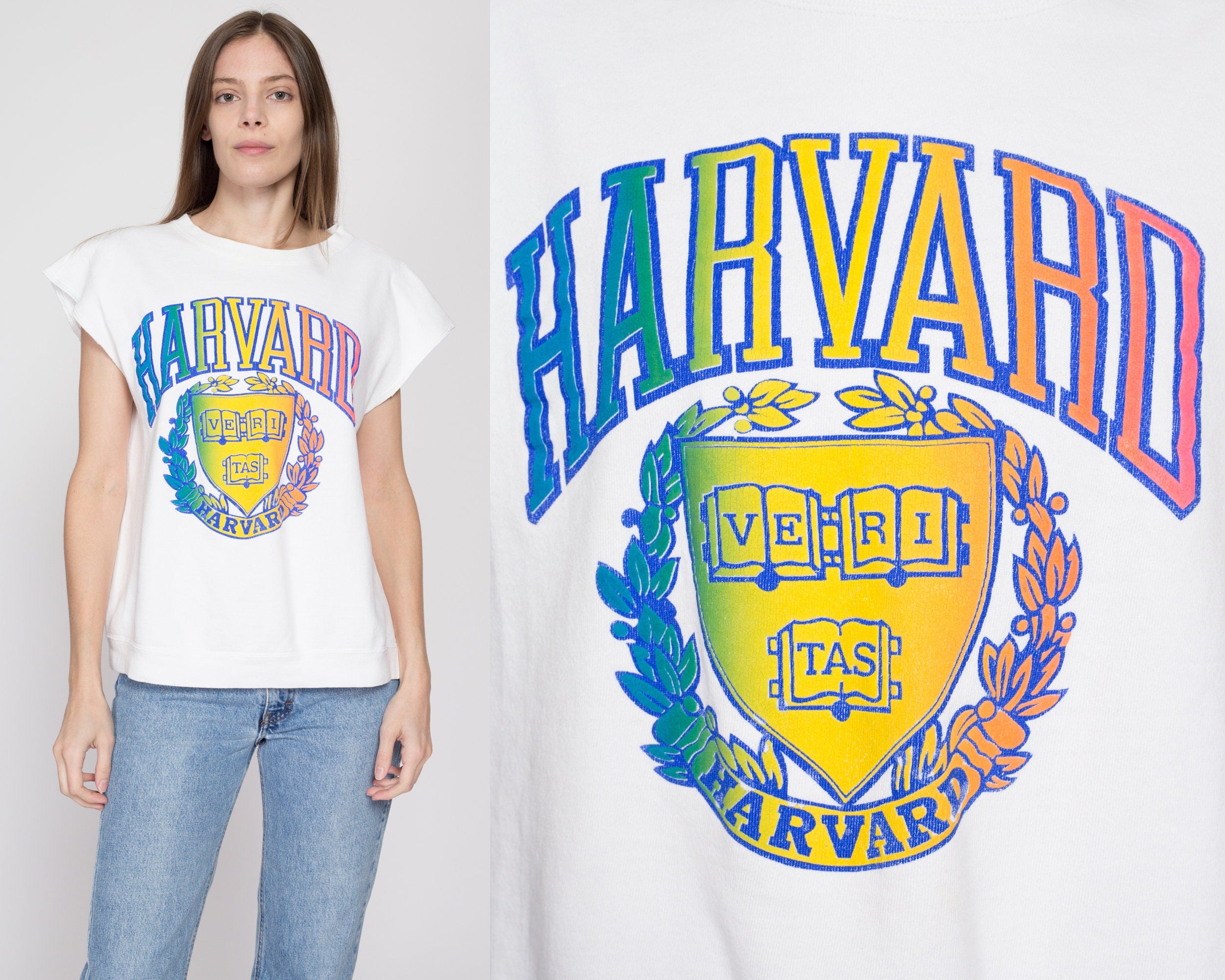 Harvard discount sweatshirt bershka