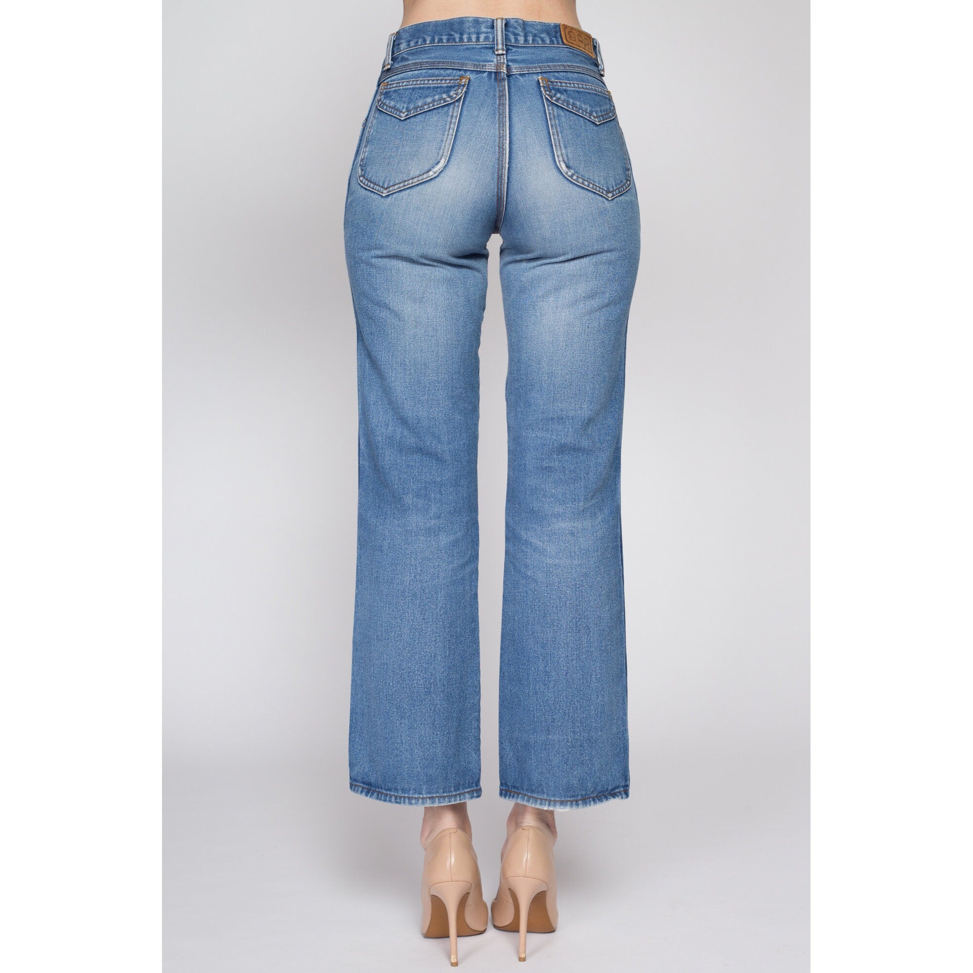 XS-Sm 70s Gap Mid Rise Jeans Petite – Flying Apple Vintage