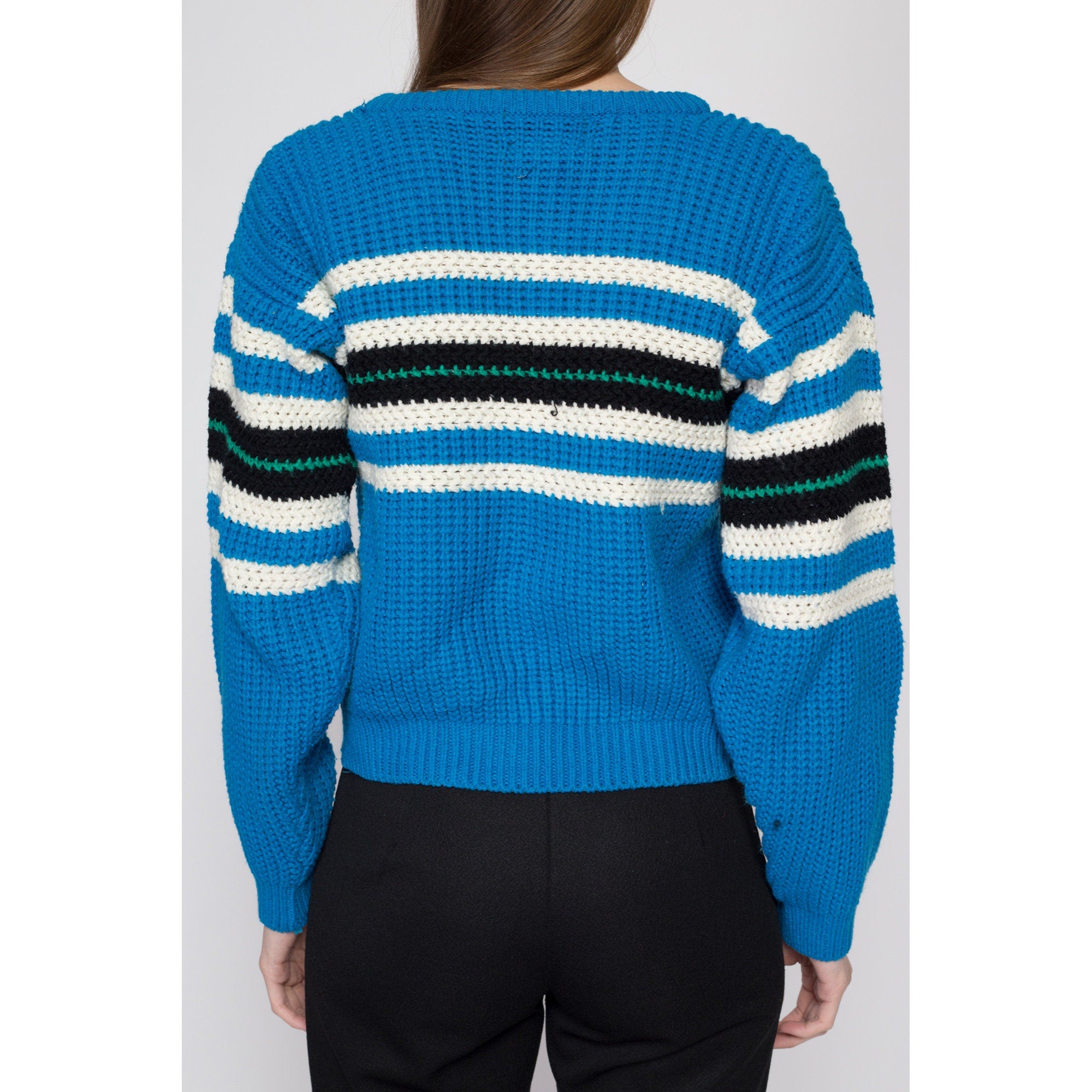 Striped sweater vintage hot sale