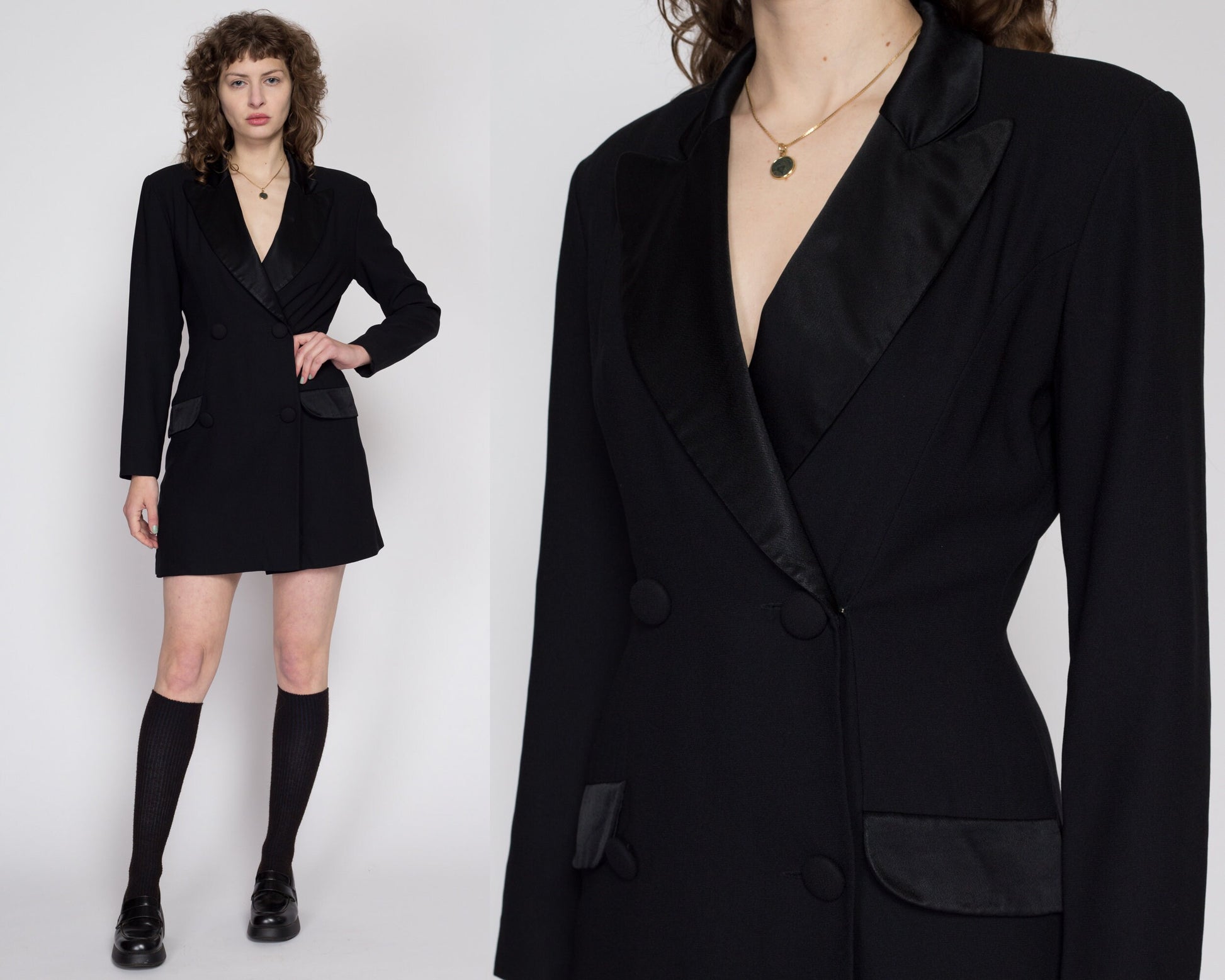 ANN TAYLOR Suits  The One-Button Blazer in Double Knit Black