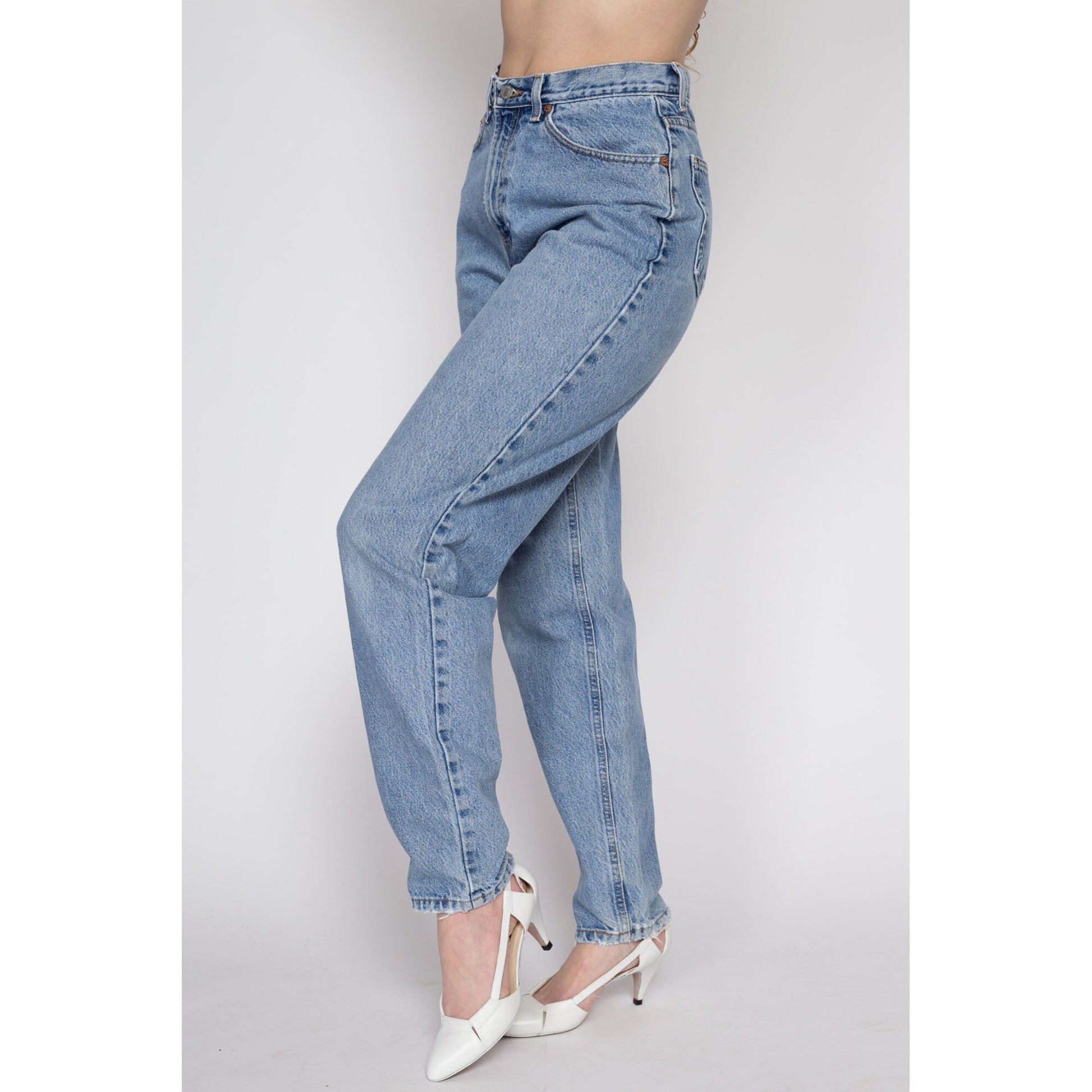 Medium 90s Gap High Waisted Mom Jeans 28 – Flying Apple Vintage