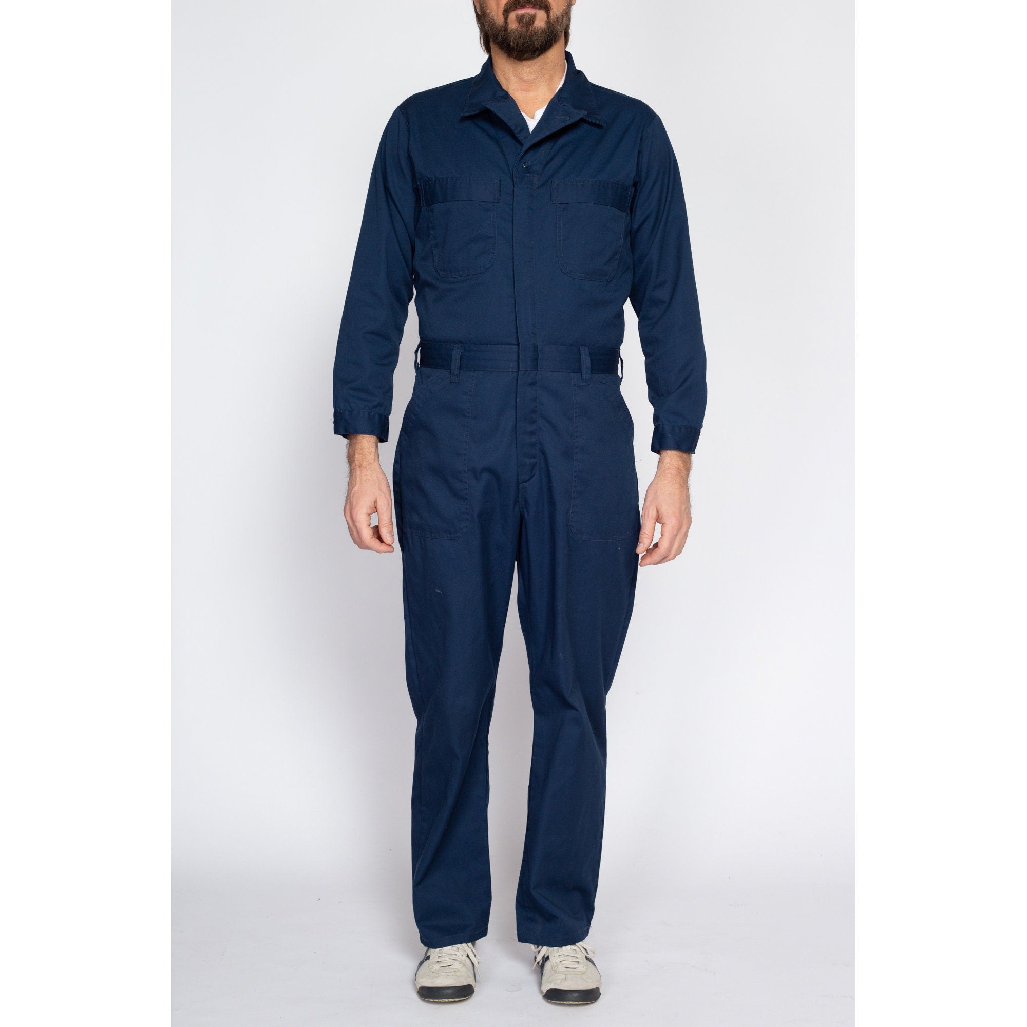 Navy hot sale blue workwear