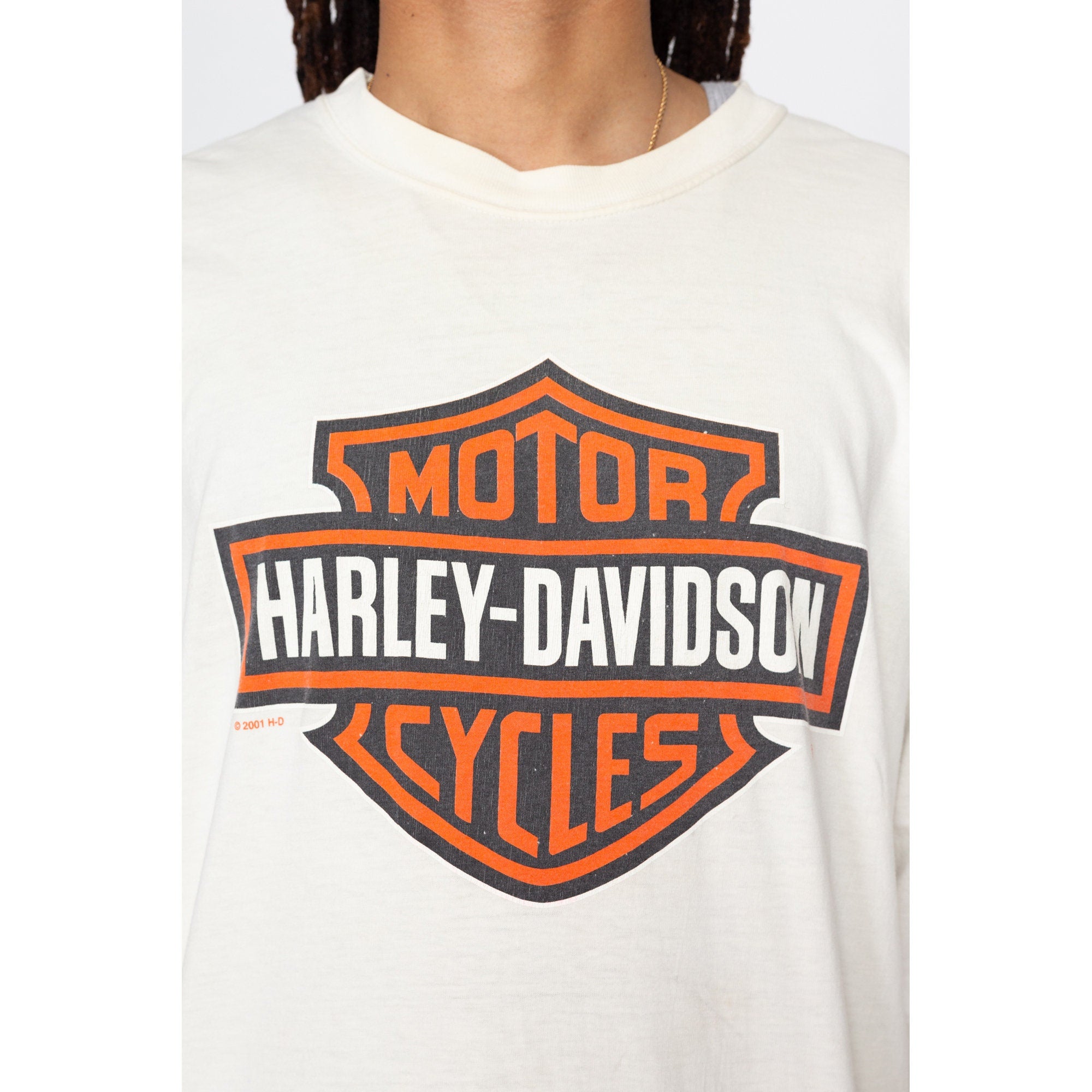 3X Vintage Harley Davidson Austin Texas Cowgirl T Shirt – Flying