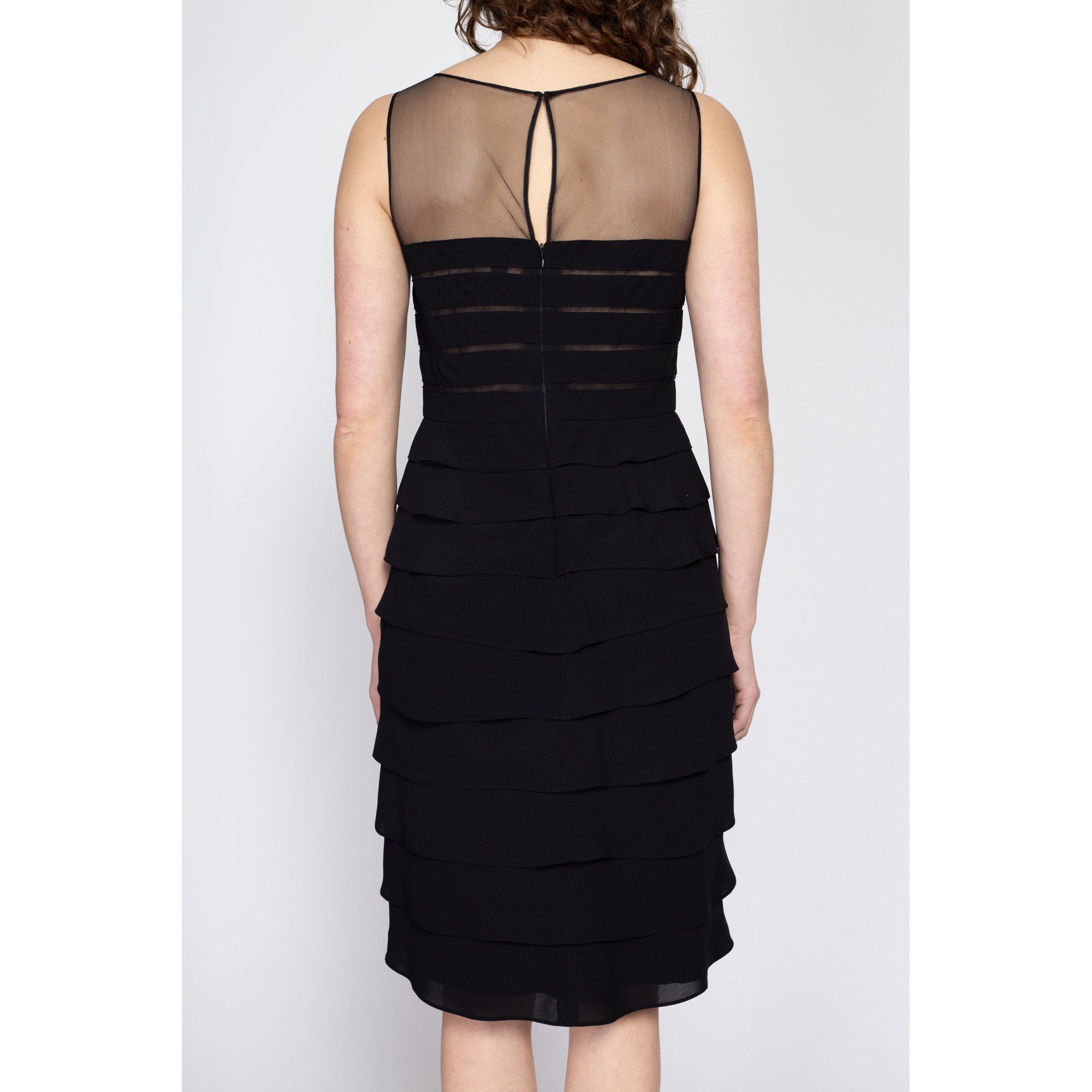 Adrianna papell clearance black cocktail dress