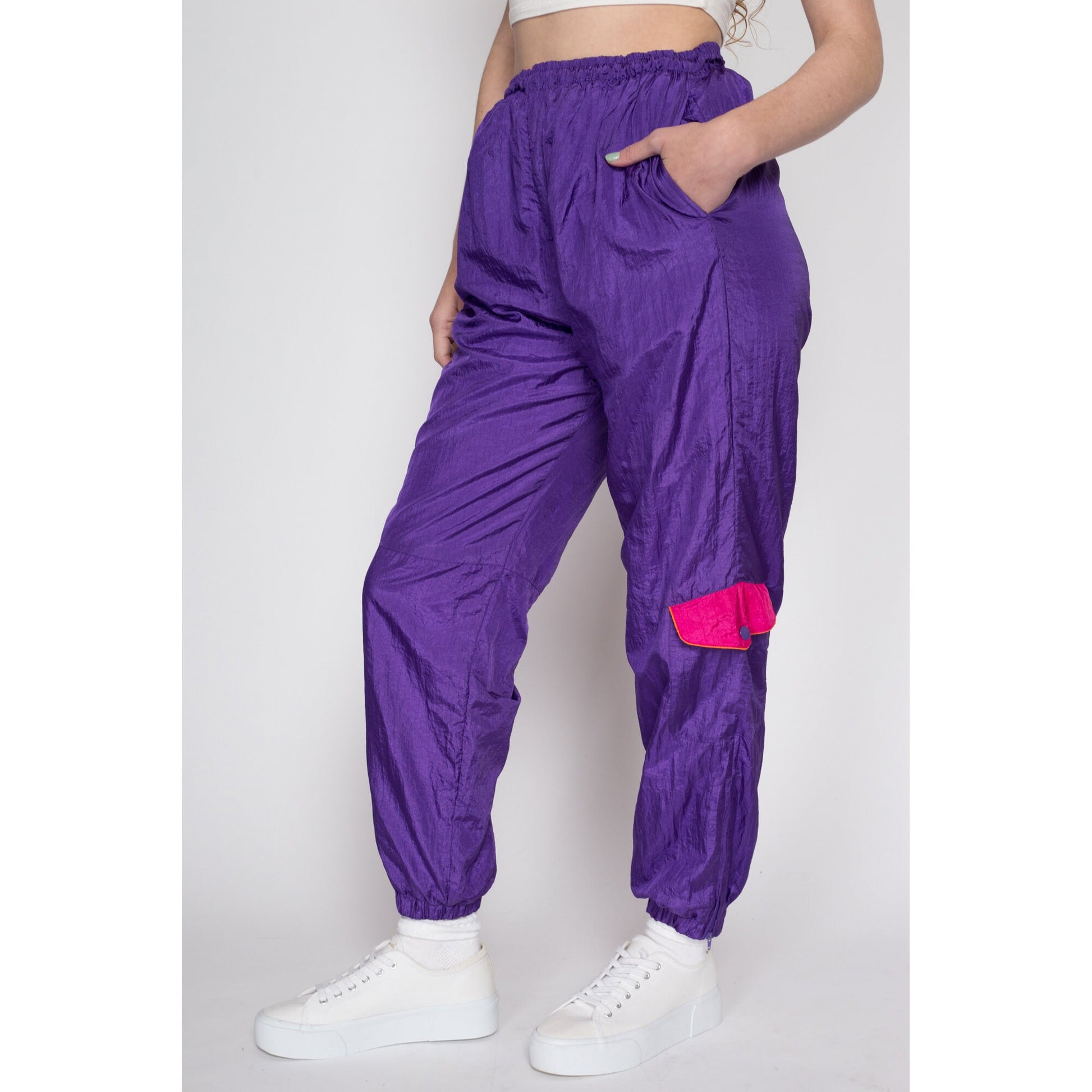 80s Track Pants for Women