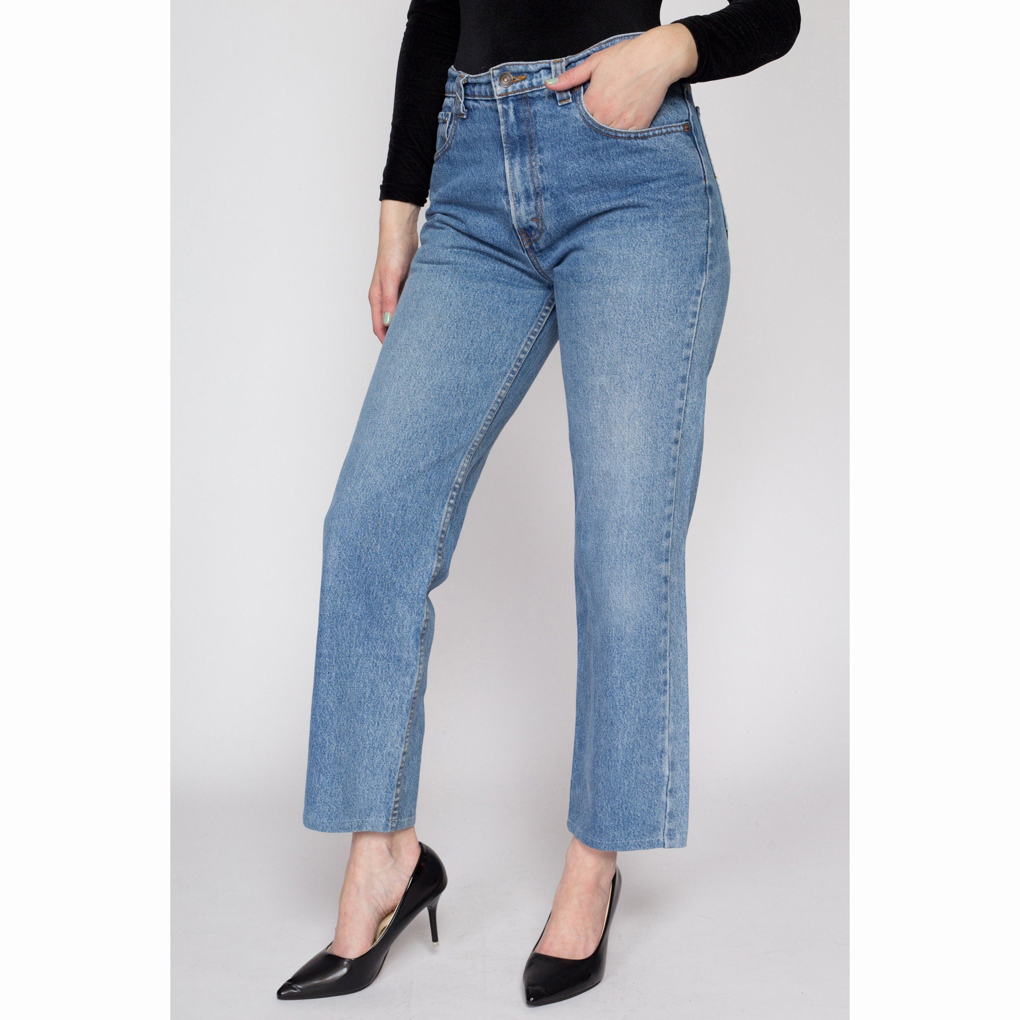 Jordache straight 2025 leg jeans