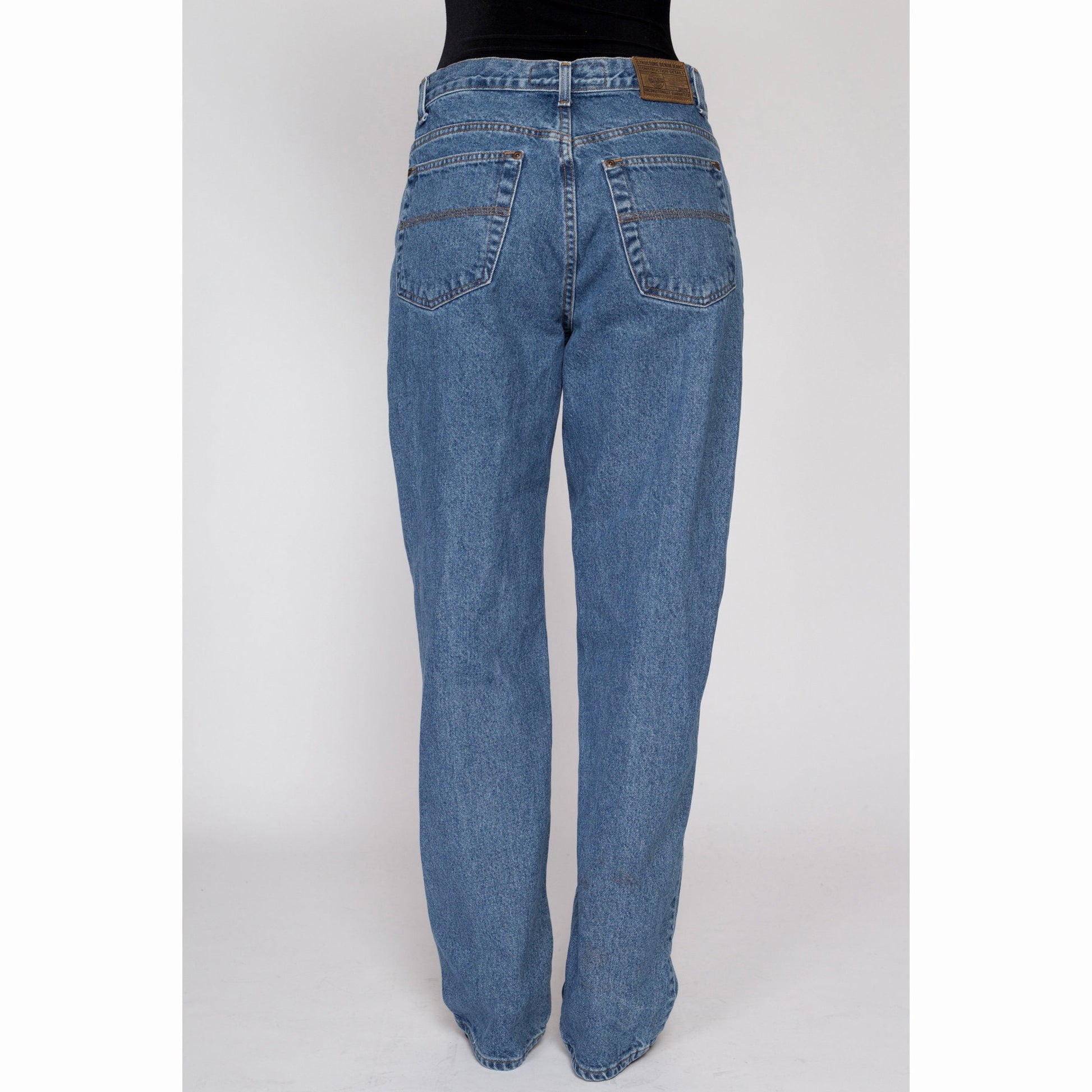 33x32 90s High Waisted Dad Jeans – Flying Apple Vintage