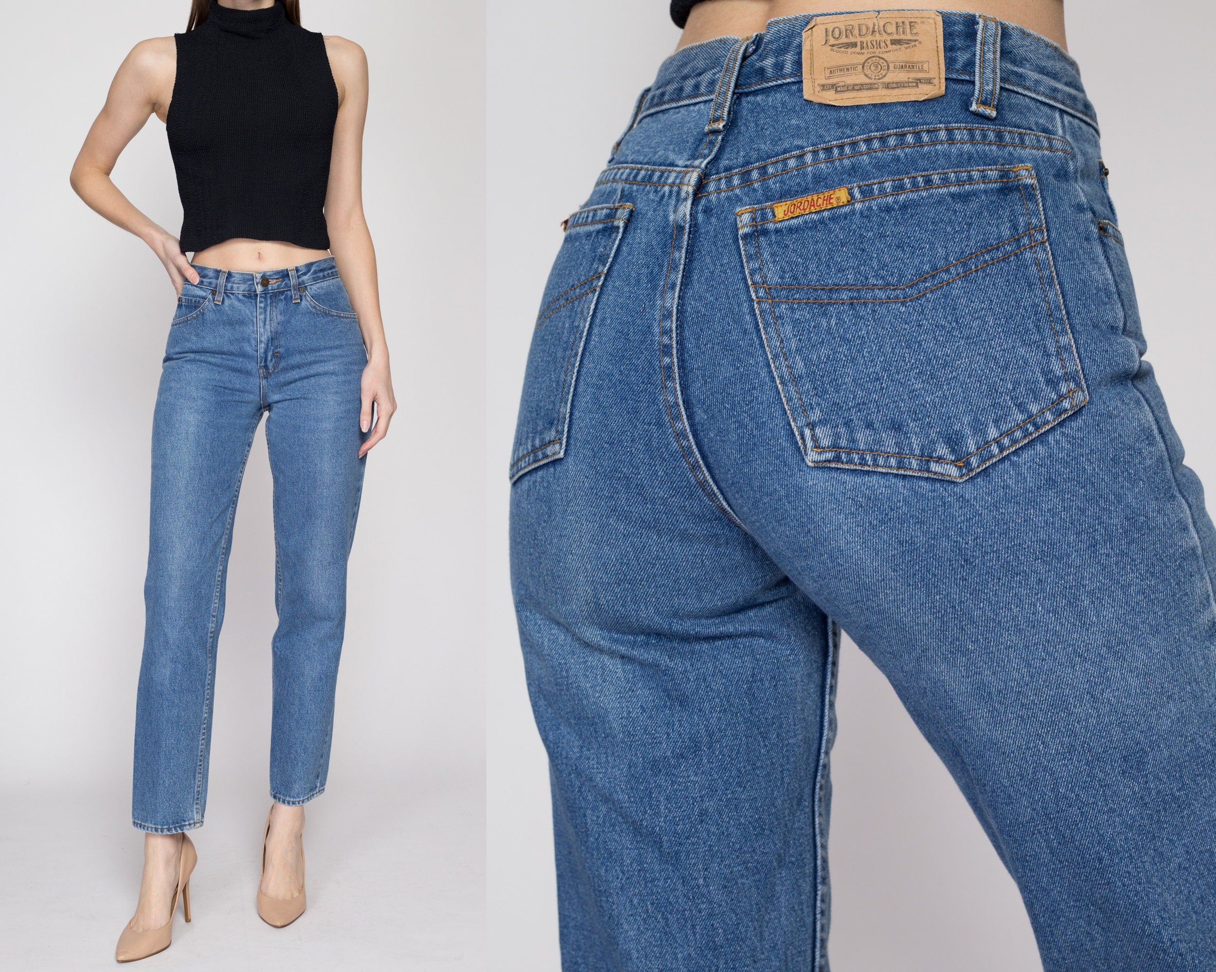 Vintage hot Jordache Jeans