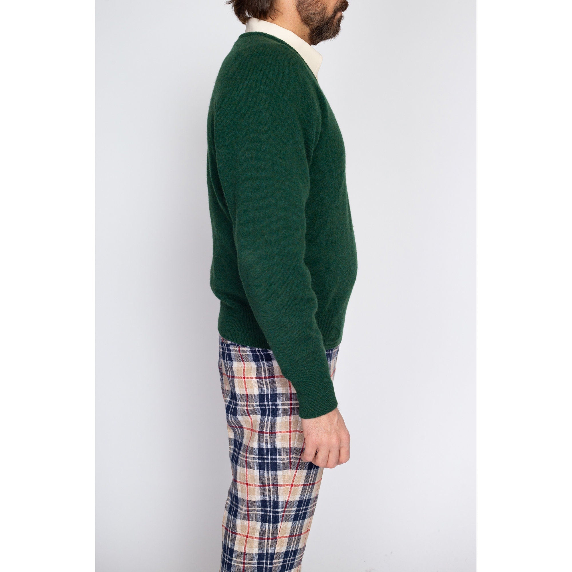 Alan paine hot sale lambswool sweaters