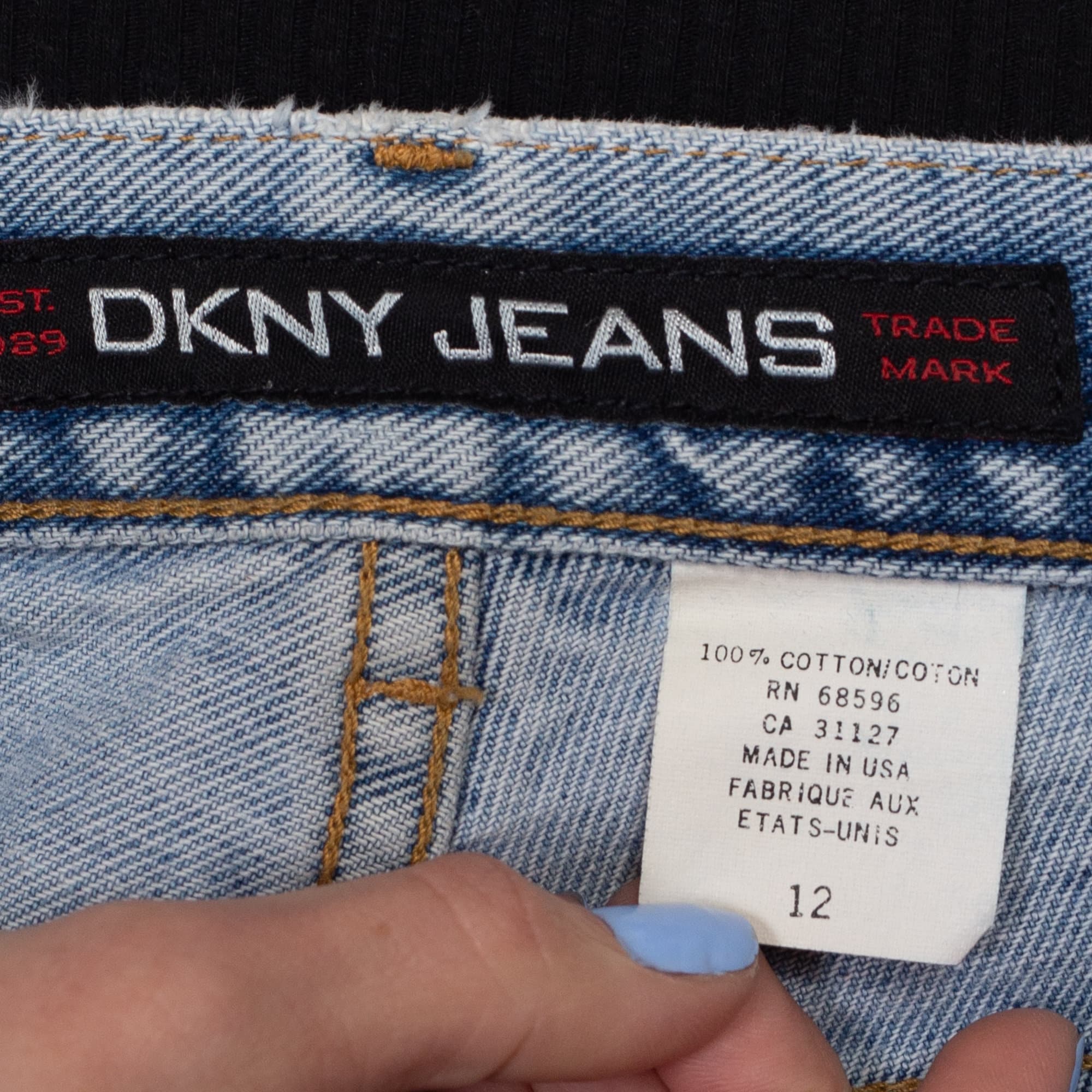 Dkny jeans on sale