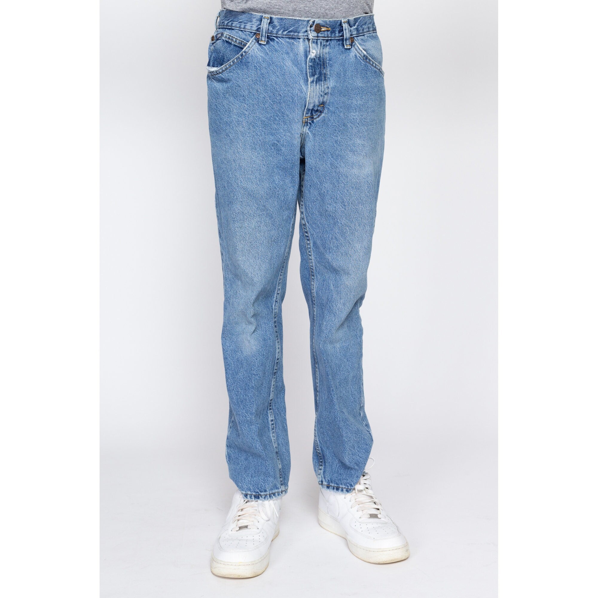 32x29 Vintage 90s Lee Jeans – Flying Apple Vintage