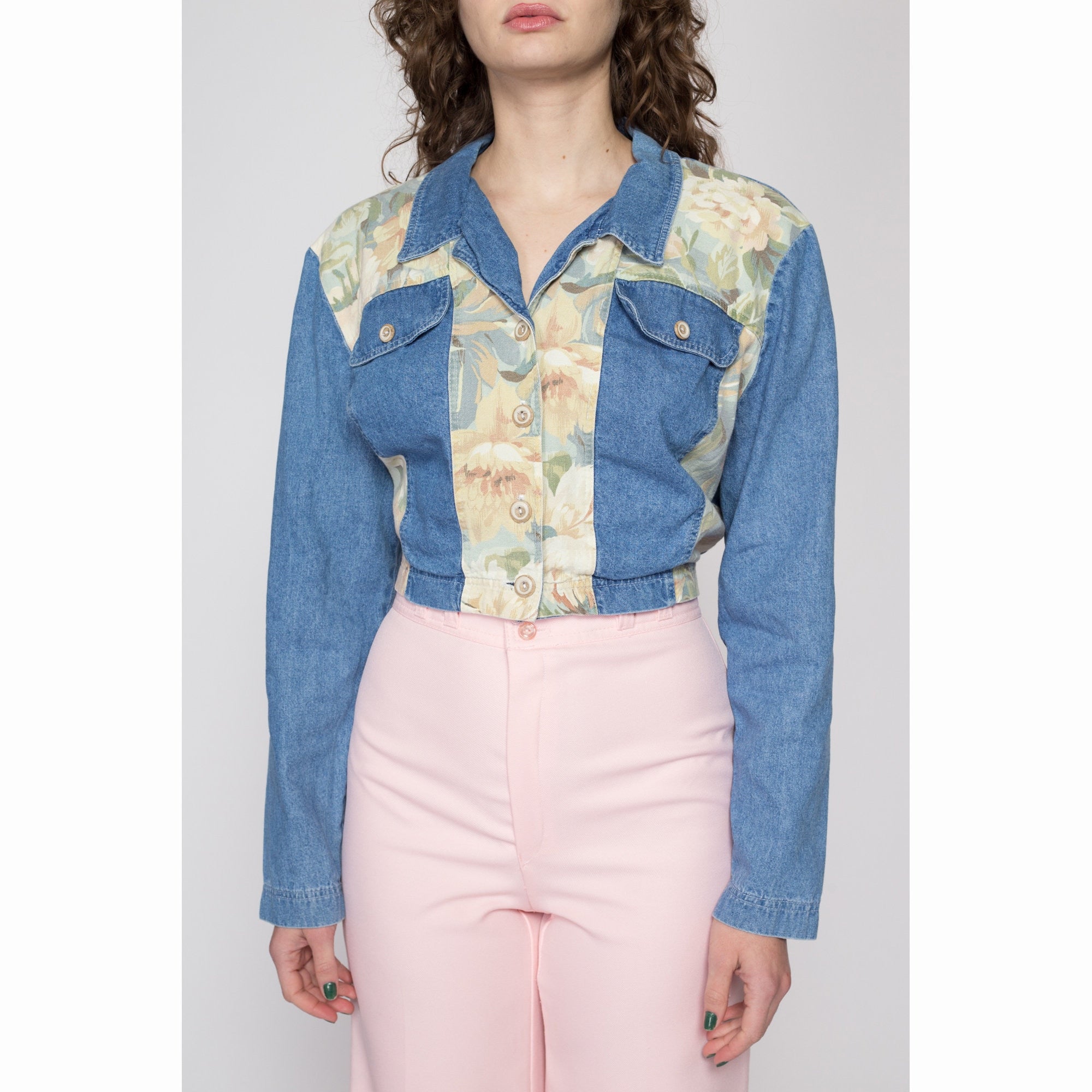 SHEIN SXY Collared Ripped Super Crop Denim Jacket With Camisole | Denim  fashion, Cropped denim jacket outfit, Womens fashion jackets