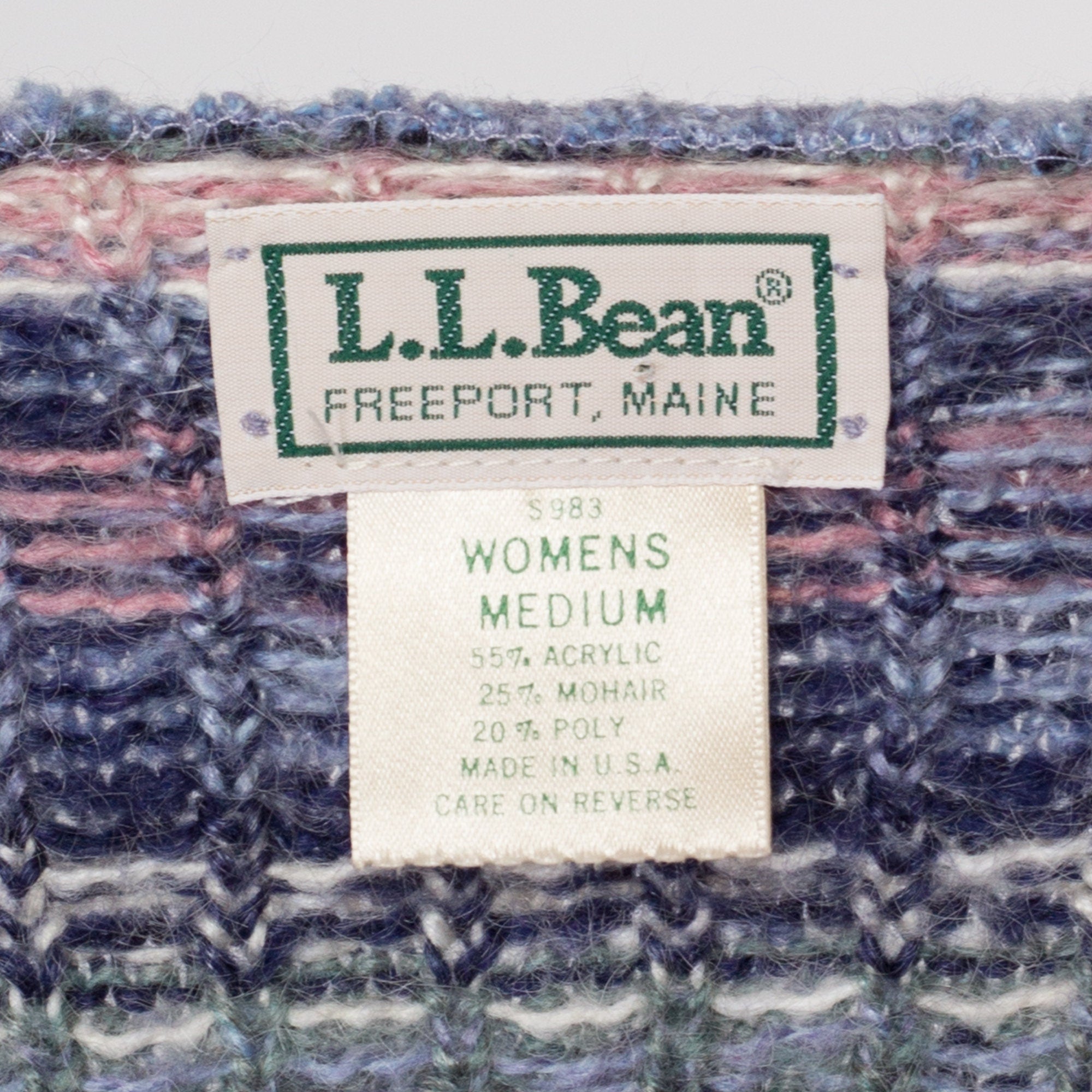 Medium 90s LL Bean Pastel Fair Isle Cardigan – Flying Apple Vintage