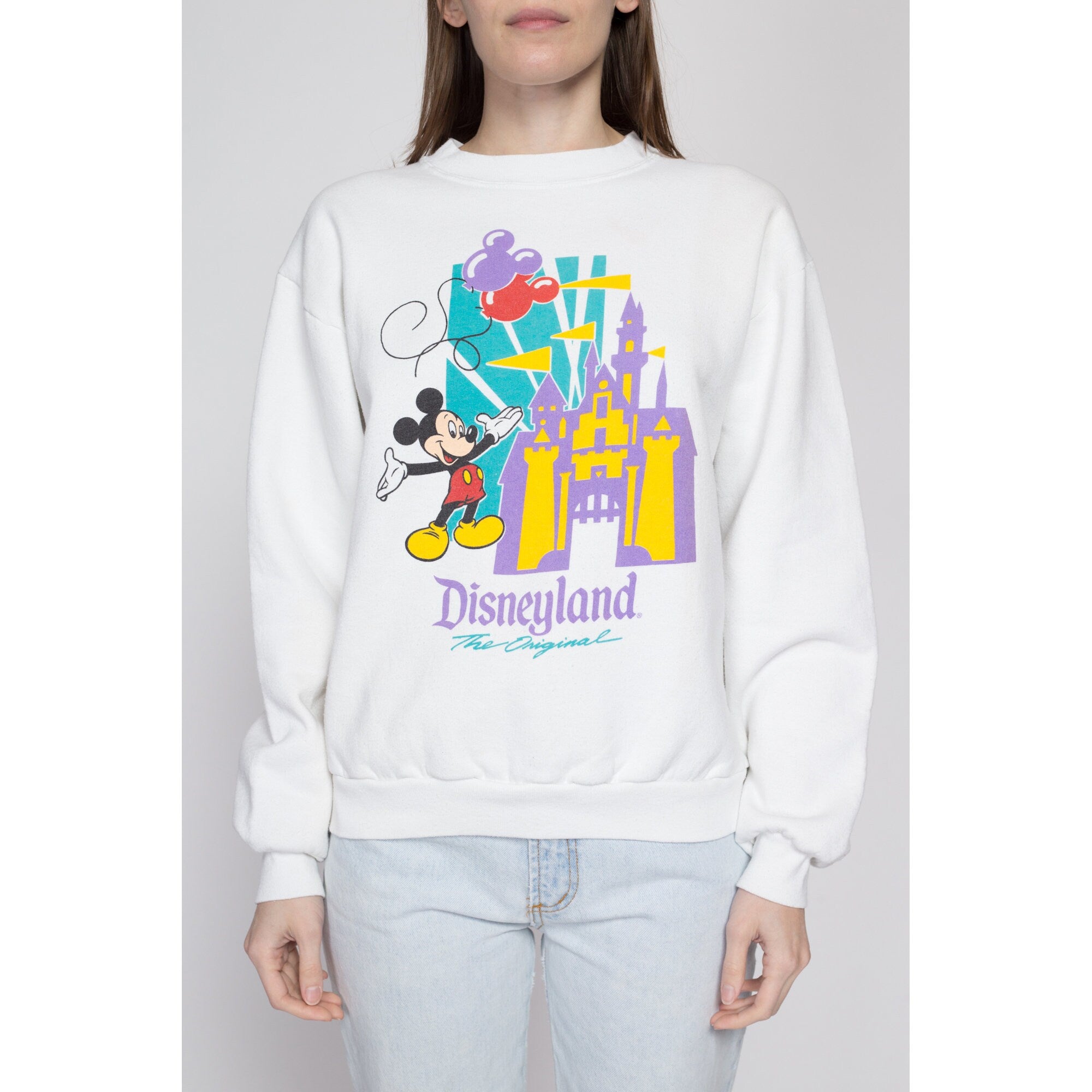 The original disneyland online sweatshirt