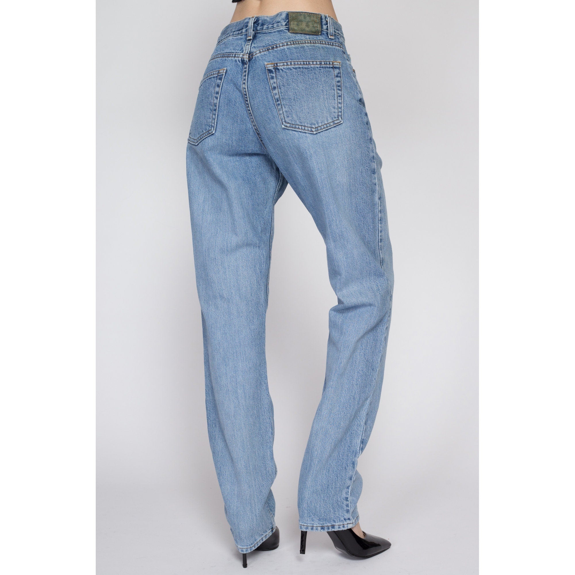 Medium 90s Gap Loose Fit Mom Jeans 30