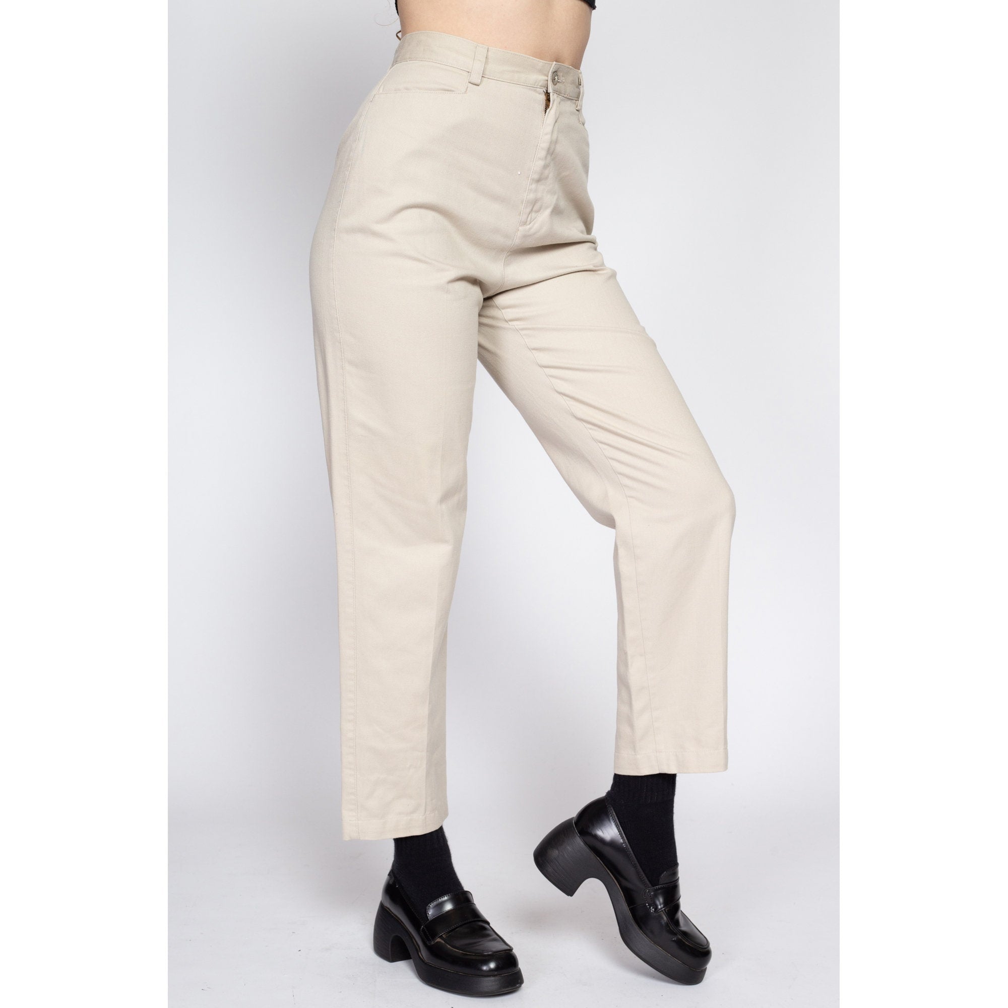 90s high hot sale waisted trousers