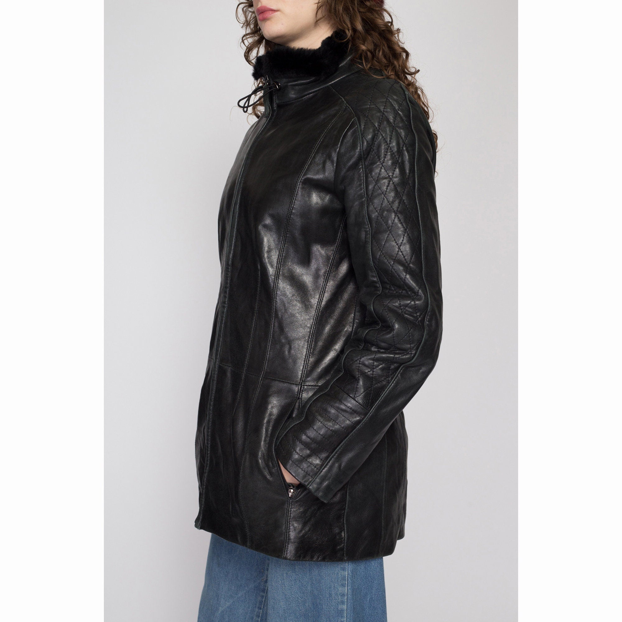 Tiboa hotsell leather jacket